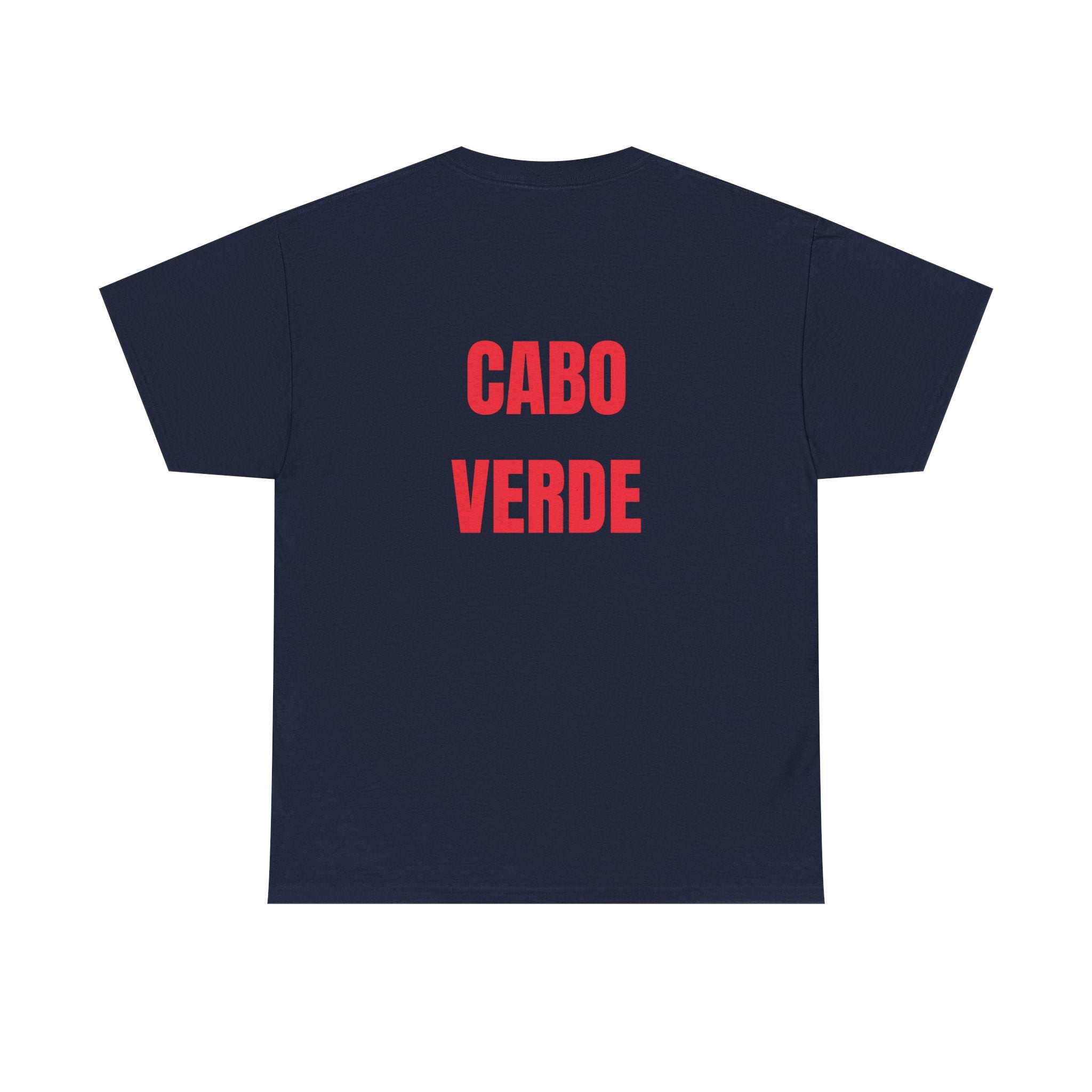 Cabo Verde World Soccer Shirt -  2026 Fan Graphic Tee
