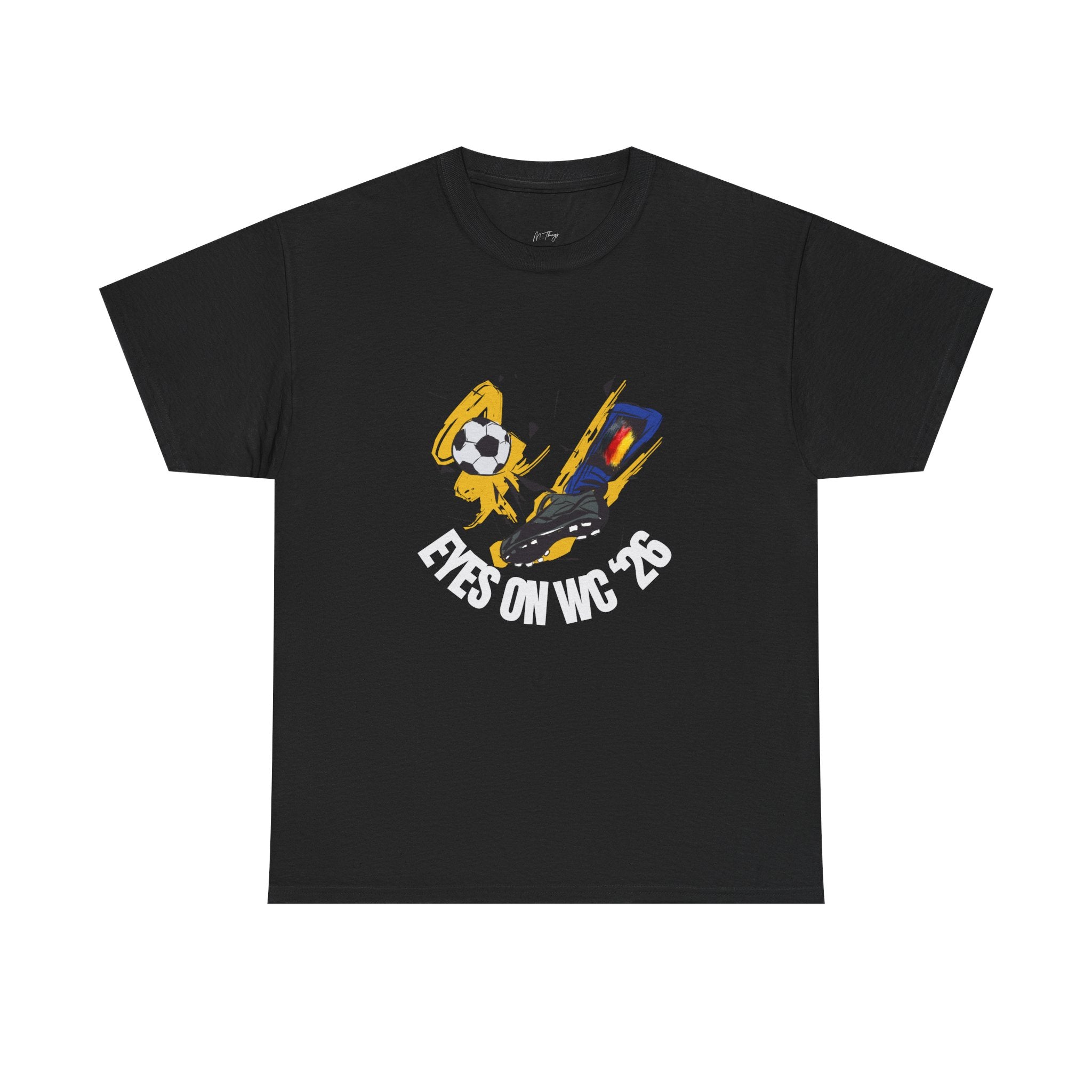 Germany Unisex Soccer Shirt - WC 2026 Fan Graphic Tee