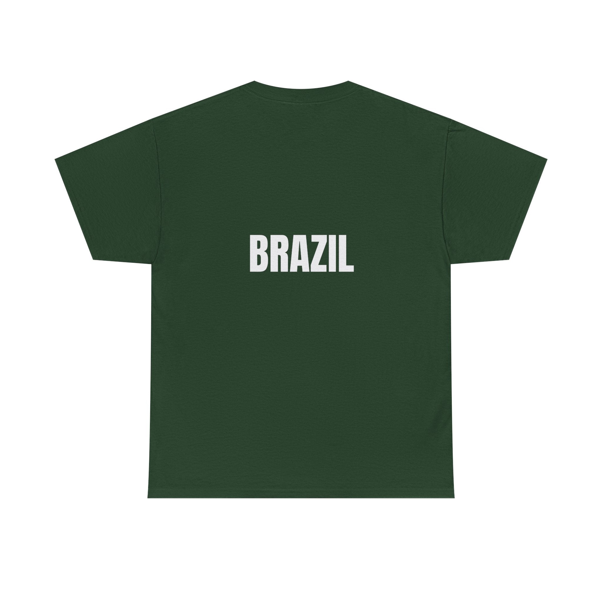 Brazil Unisex Soccer Shirt - WC 2026 Fan Graphic Tee