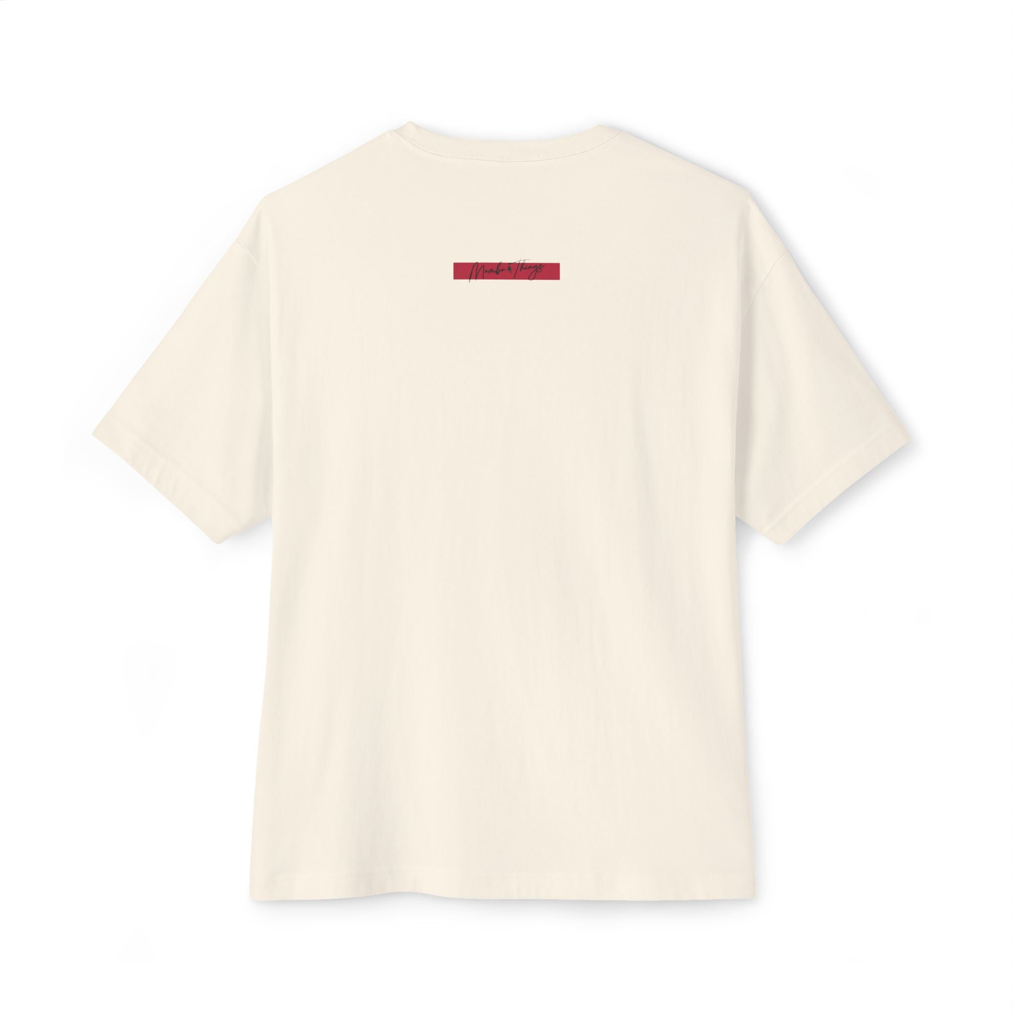 God's Plan Heart Tree Oversized Tee for Life's Journey