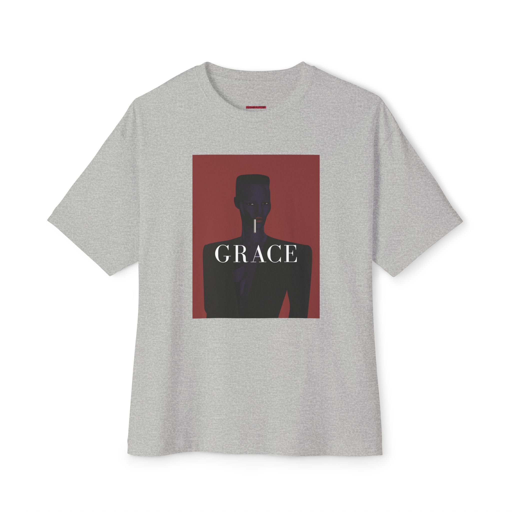 Oversized Tee - 'Grace It Girl' Women's Graphic Top