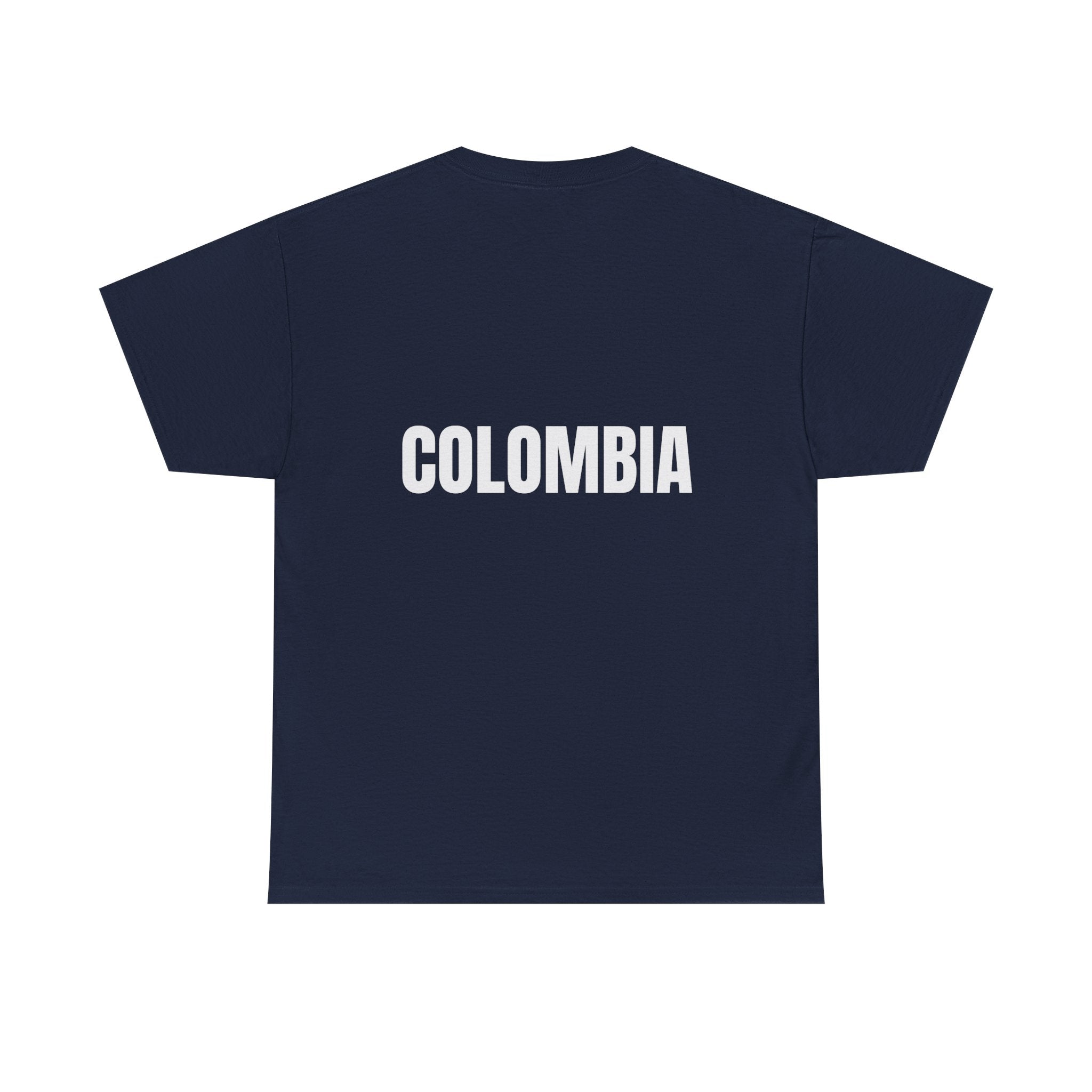 Colombia Unisex Soccer Shirt -  WC 2026 Fan Graphic Tee