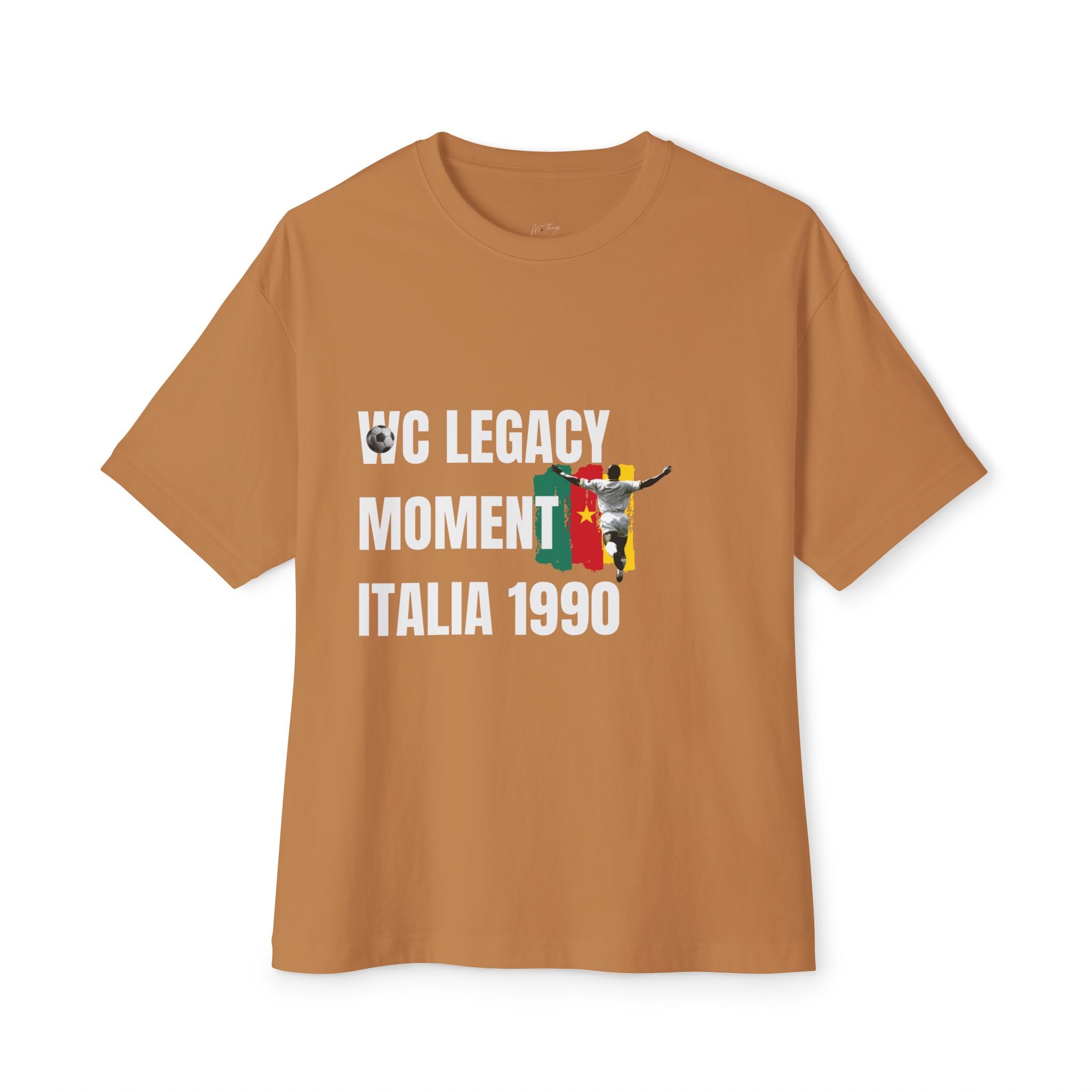 Unisex WC Italy - Cameroon Soccer 'Legacy Moment' T-Shirt