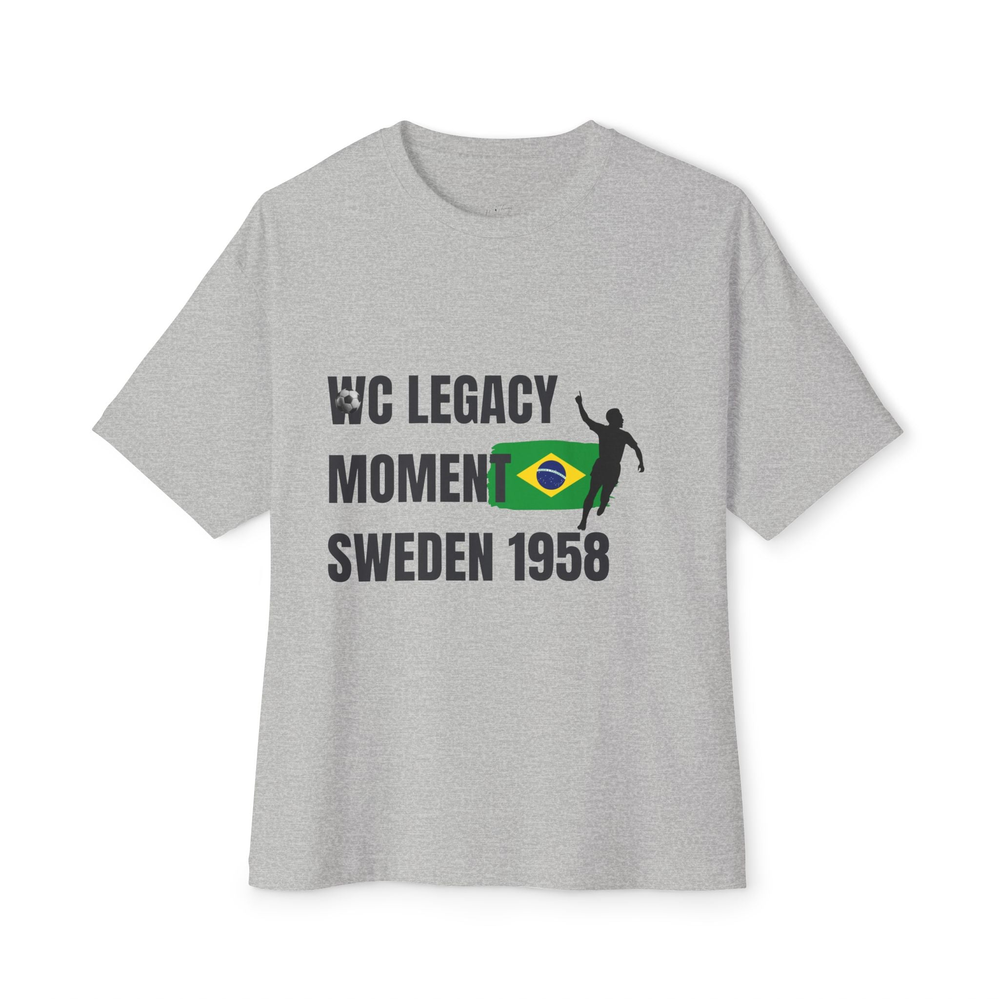 Unisex WC Sweden - Brazil Soccer 'Legacy Moment' T-Shirt