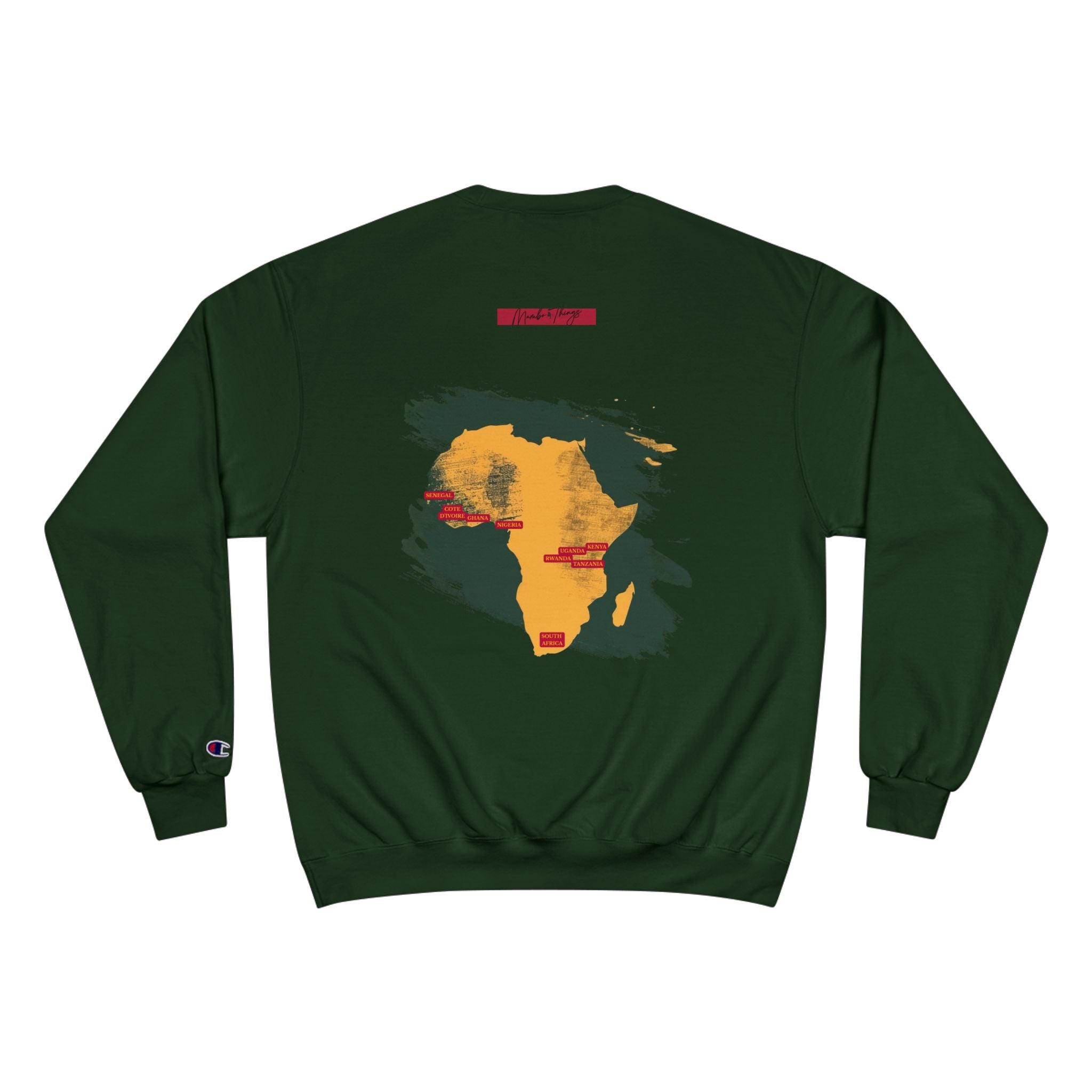 Limited Edition Champion "Detty December" Sweatshirt - Unisex