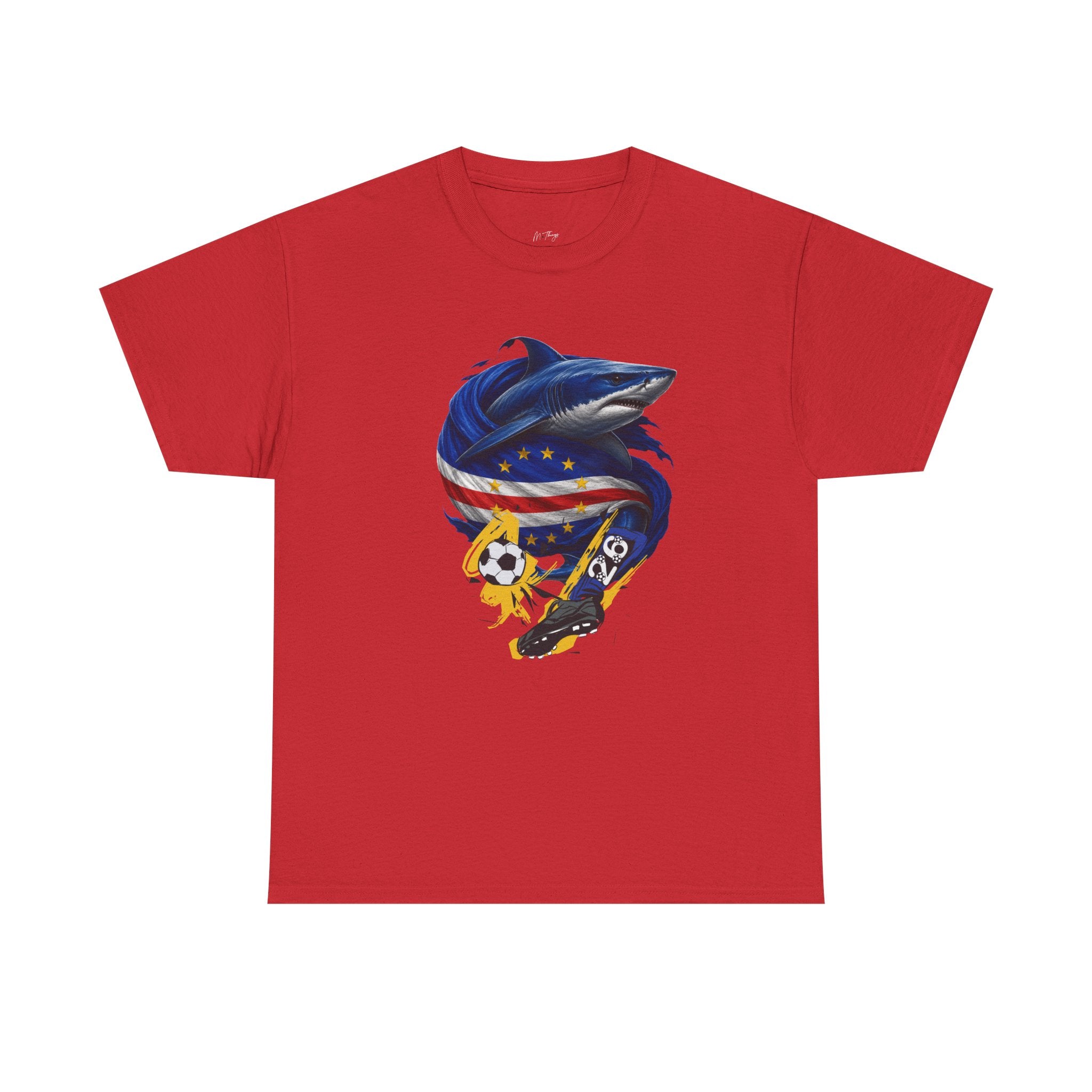 Cabo Verde World Soccer Shirt -  2026 Fan Graphic Tee
