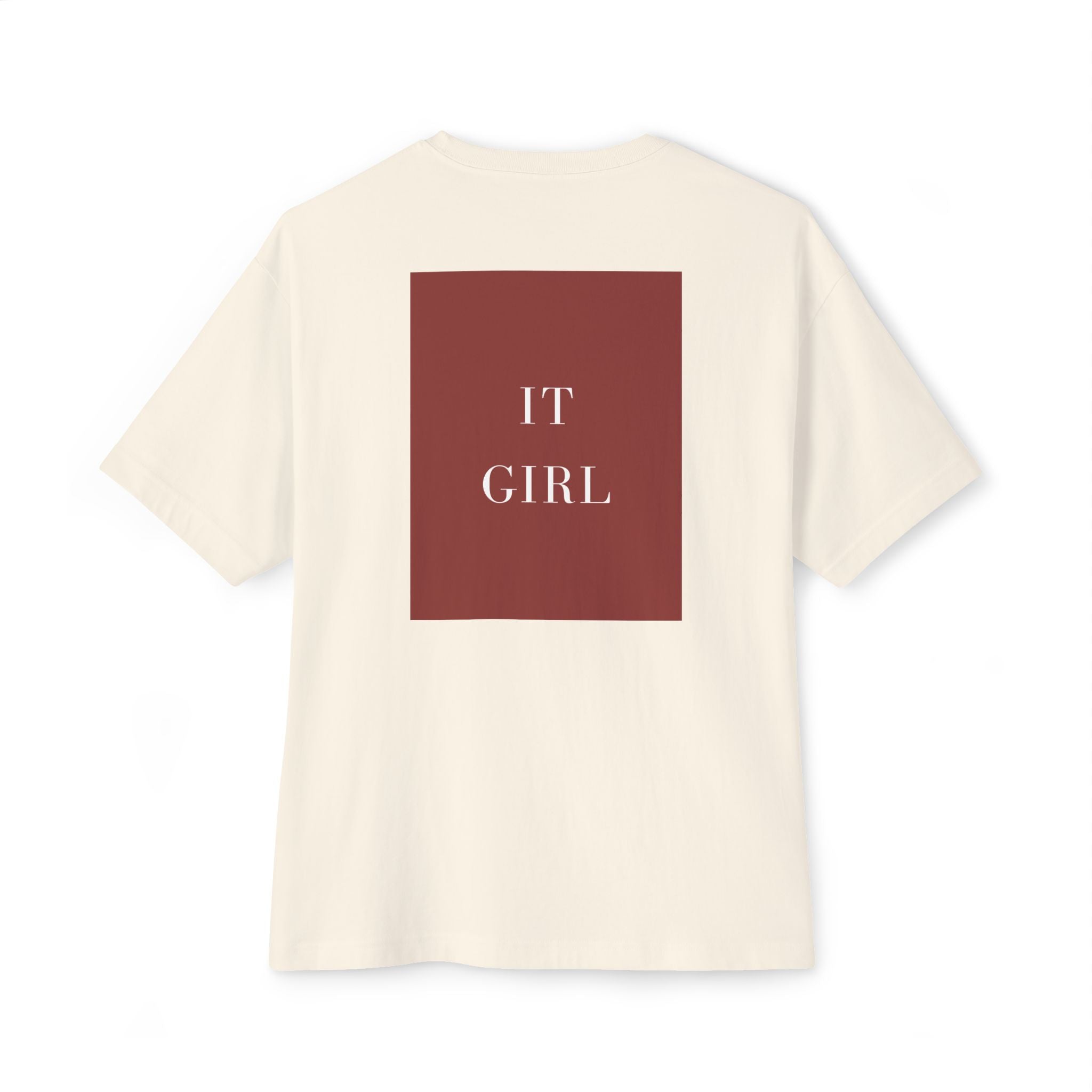 Oversized Tee - 'Grace It Girl' Women's Graphic Top
