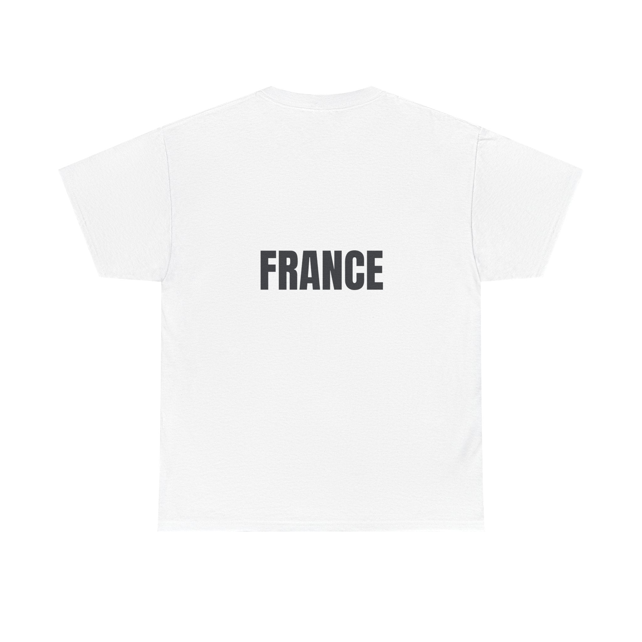 France Unisex Soccer Shirt - WC 2026 Fan Graphic Tee