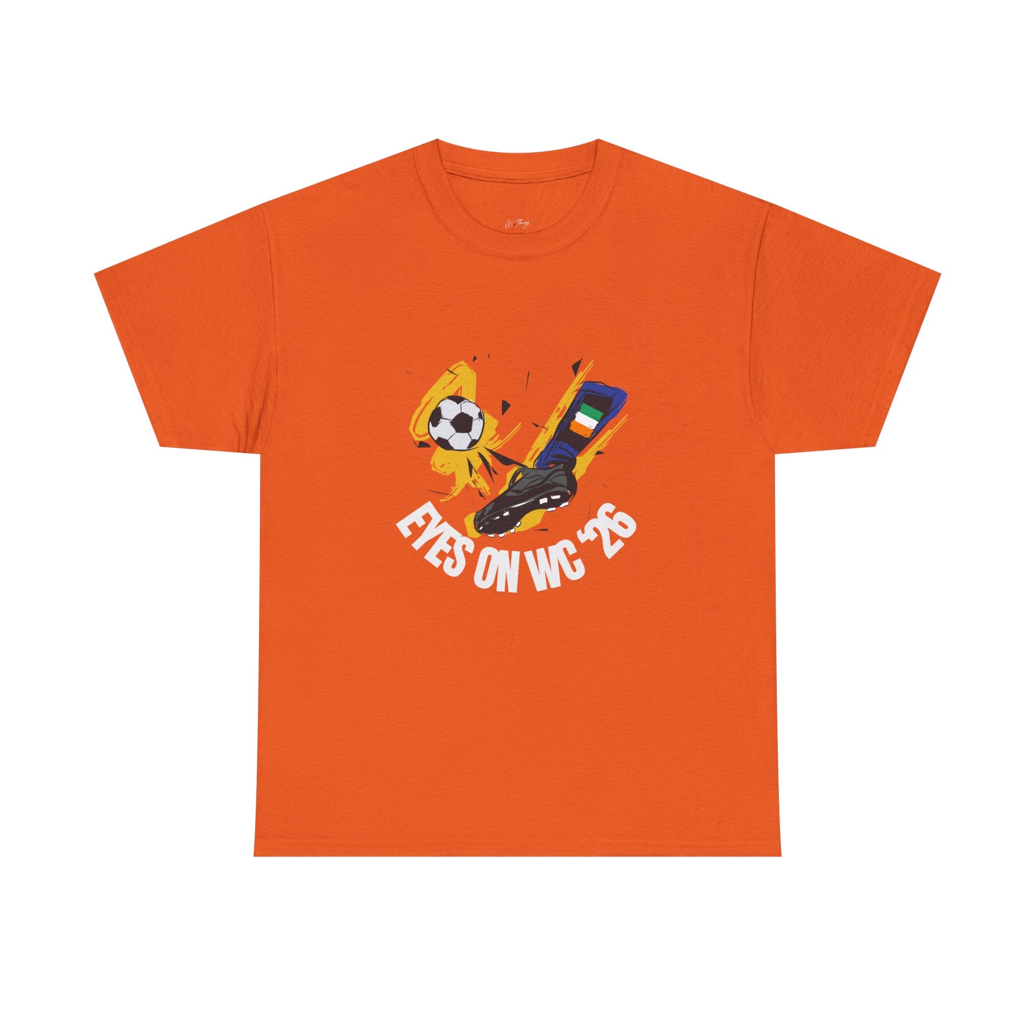 Ivory Coast Unisex Soccer Shirt - WC 2026 Fan Graphic Tee