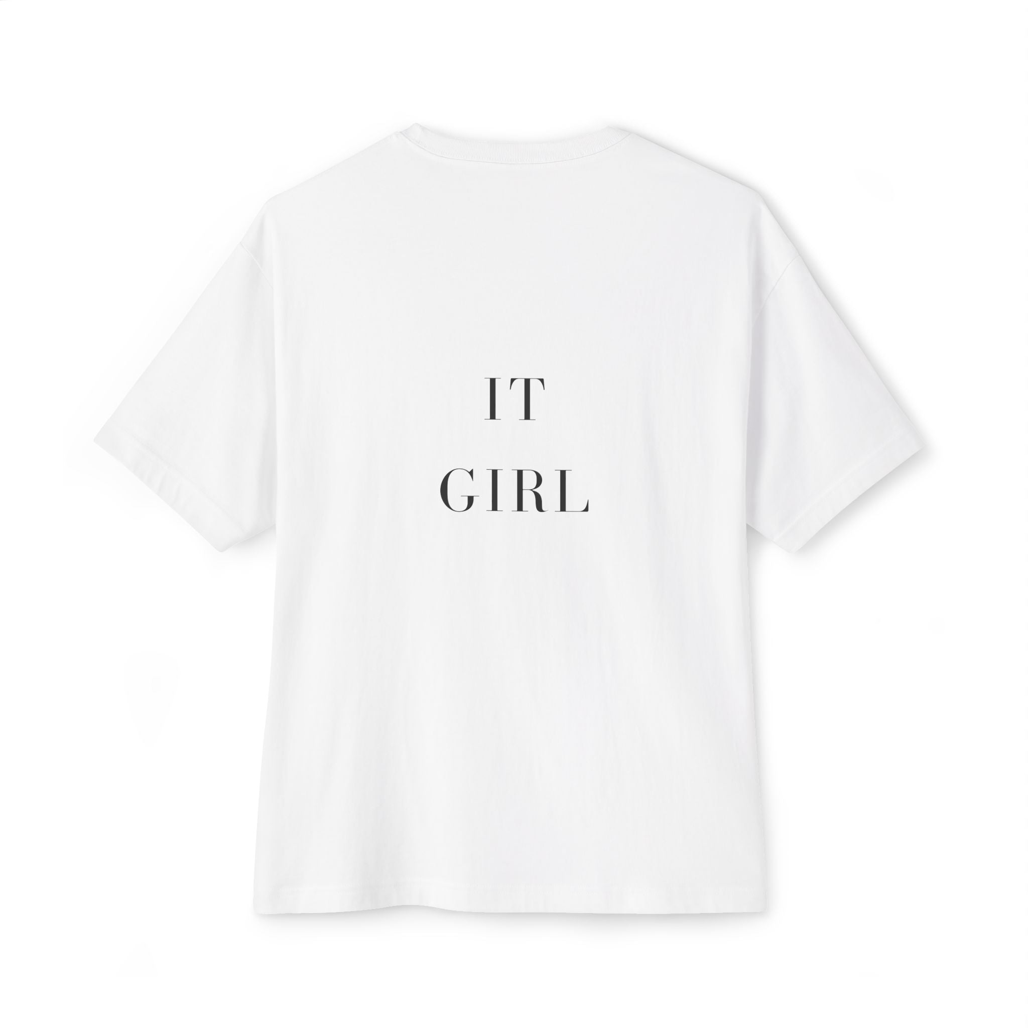 Oversized Tee - 'Audrey It Girl' Women's Graphic Top