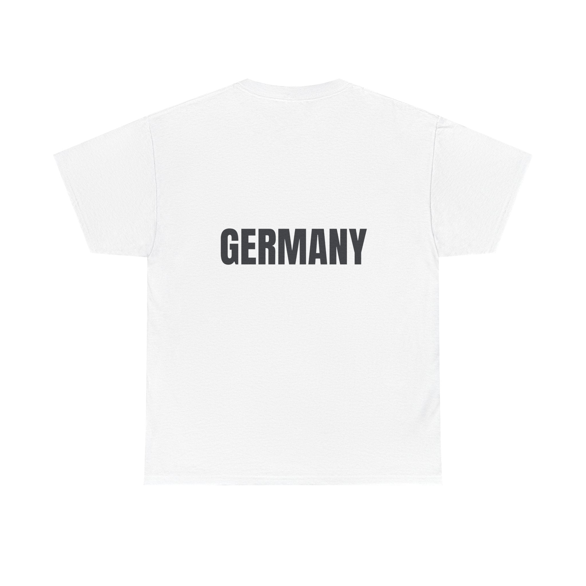 Germany Unisex Soccer Shirt - WC 2026 Fan Graphic Tee
