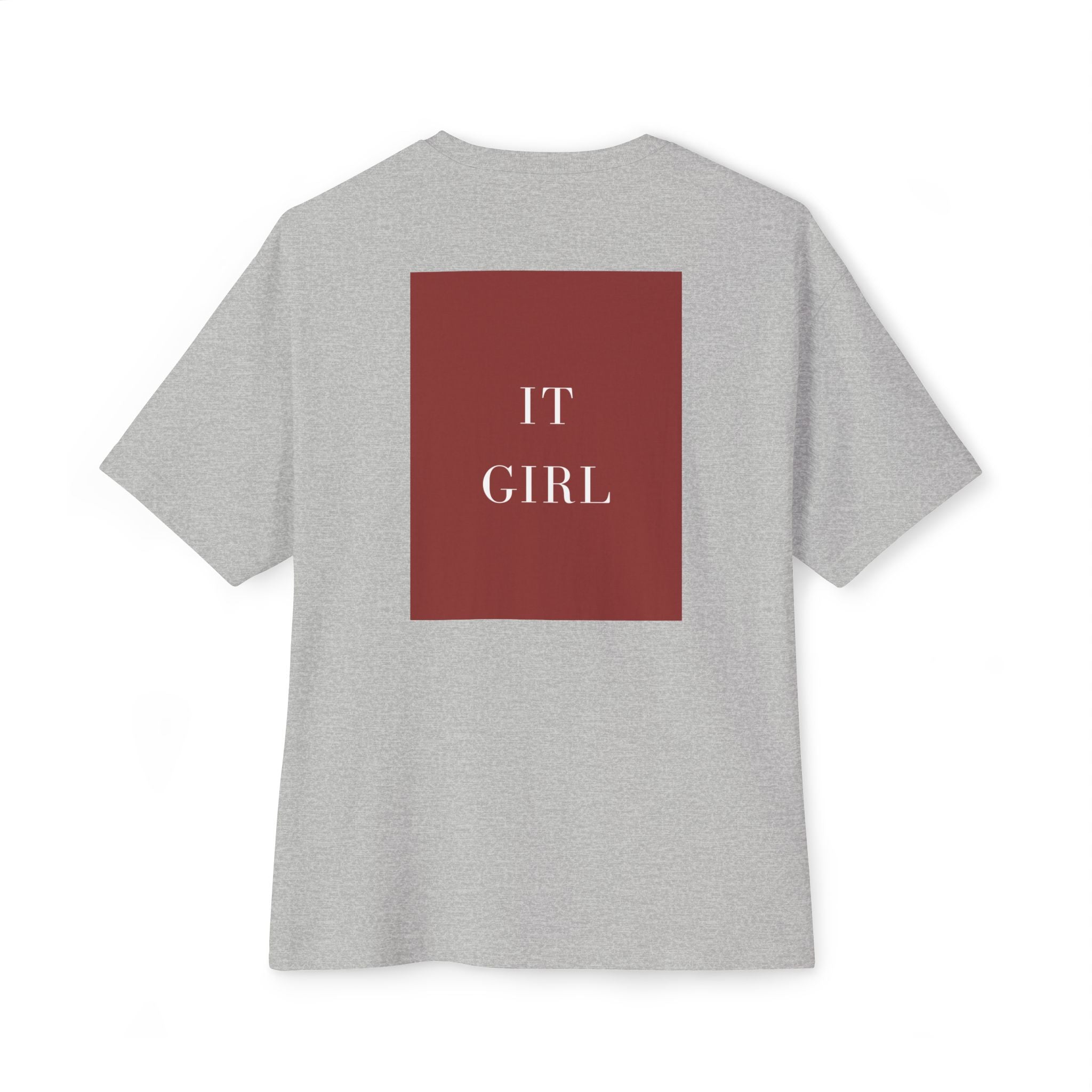Oversized Tee - 'Grace It Girl' Women's Graphic Top