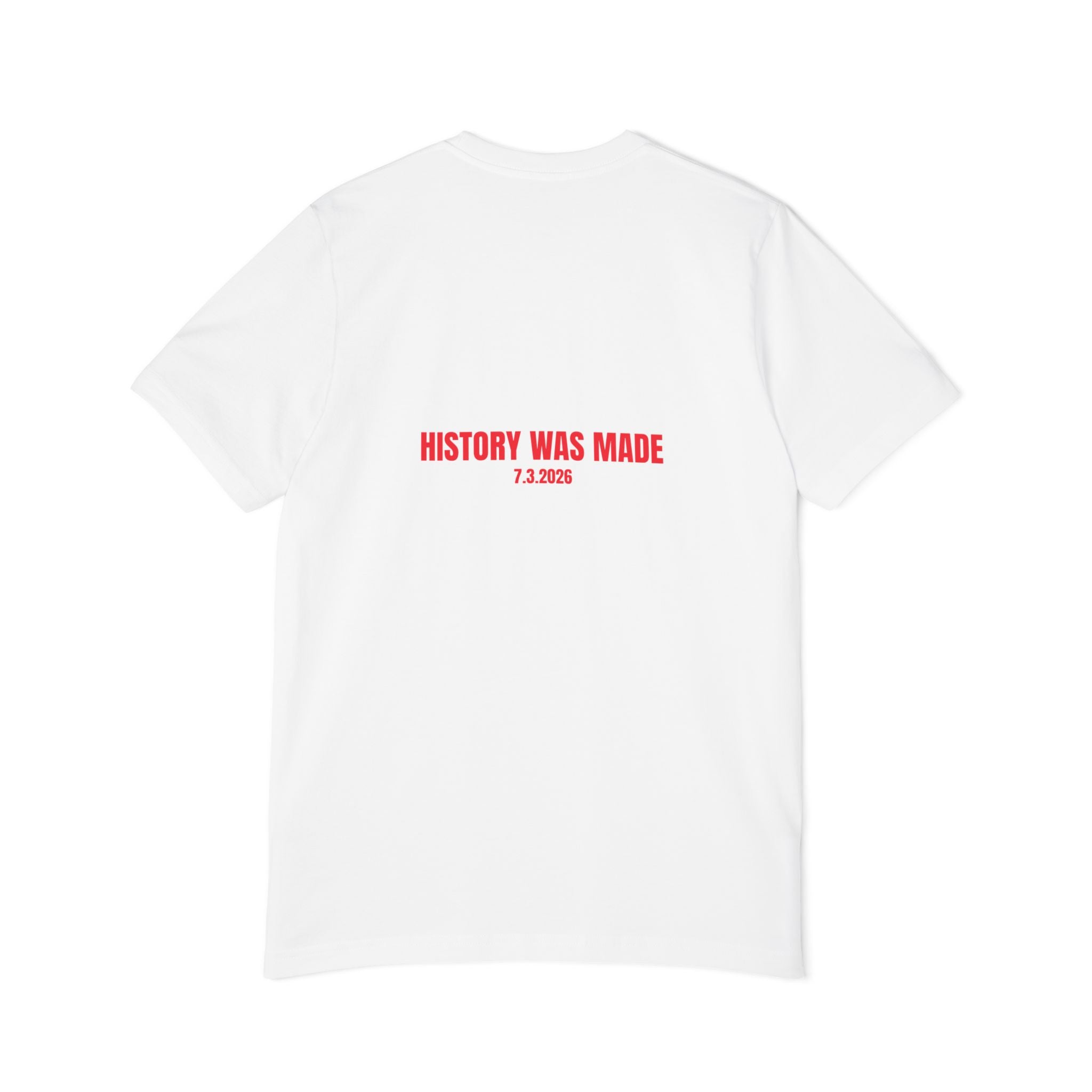 Unisex World Soccer Match Fan T-Shirt -  2026 Graphic Tee