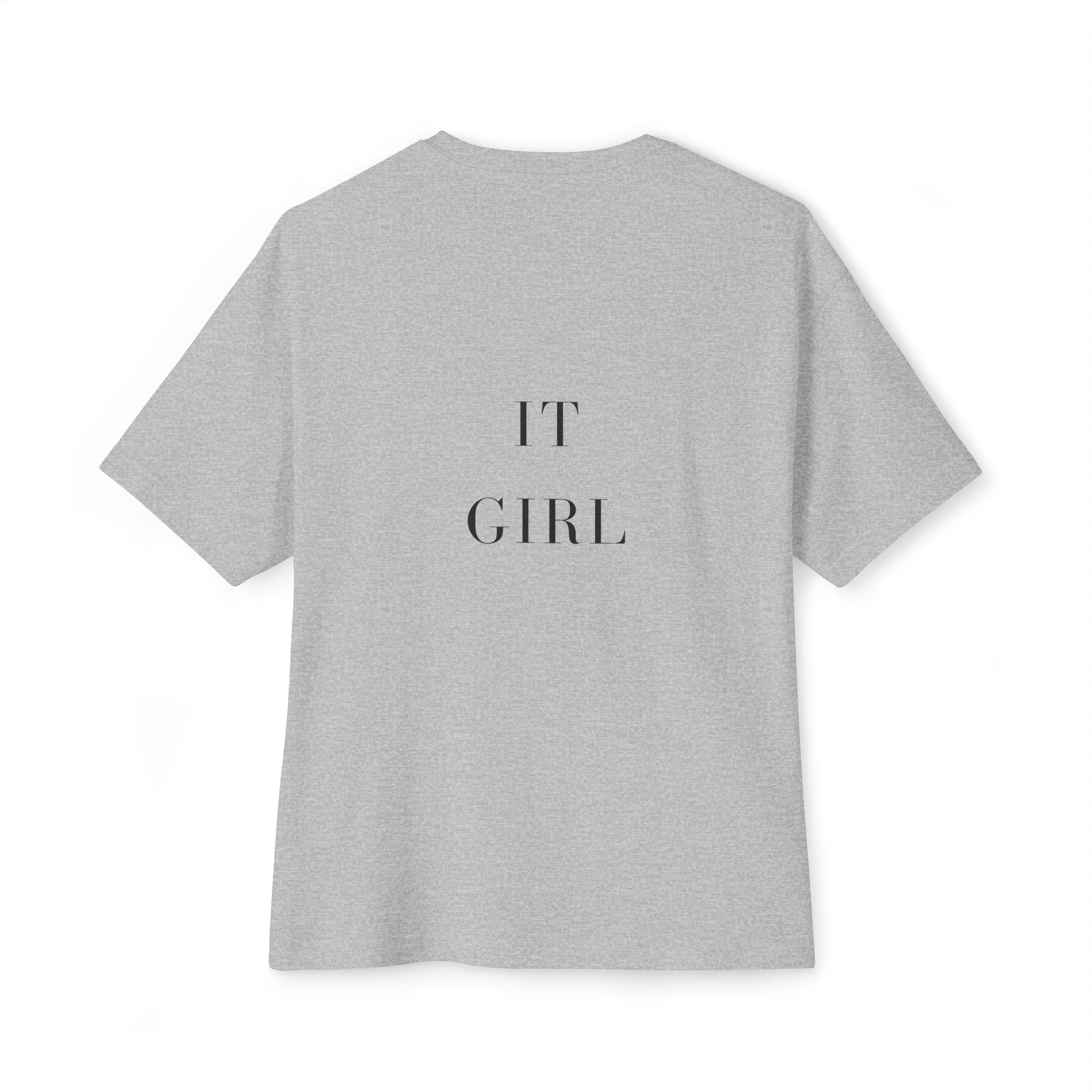 Oversized Tee - 'Audrey It Girl' Women's Graphic Top