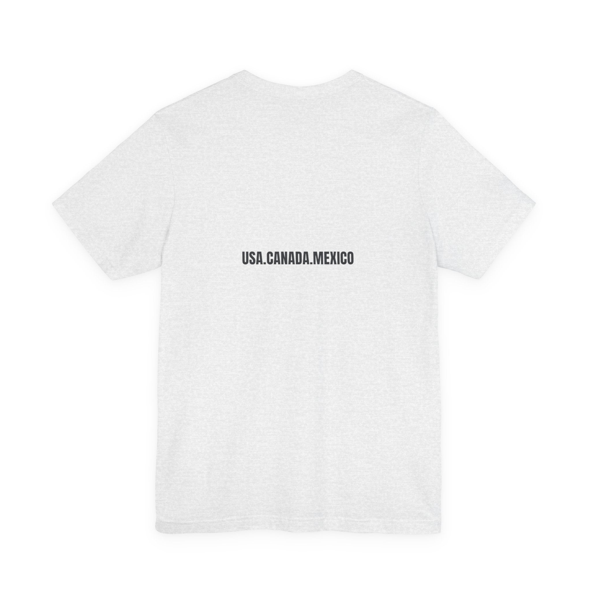 Unisex Host City Soccer Shirt - WC 2026 Vancouver Graphic Tee