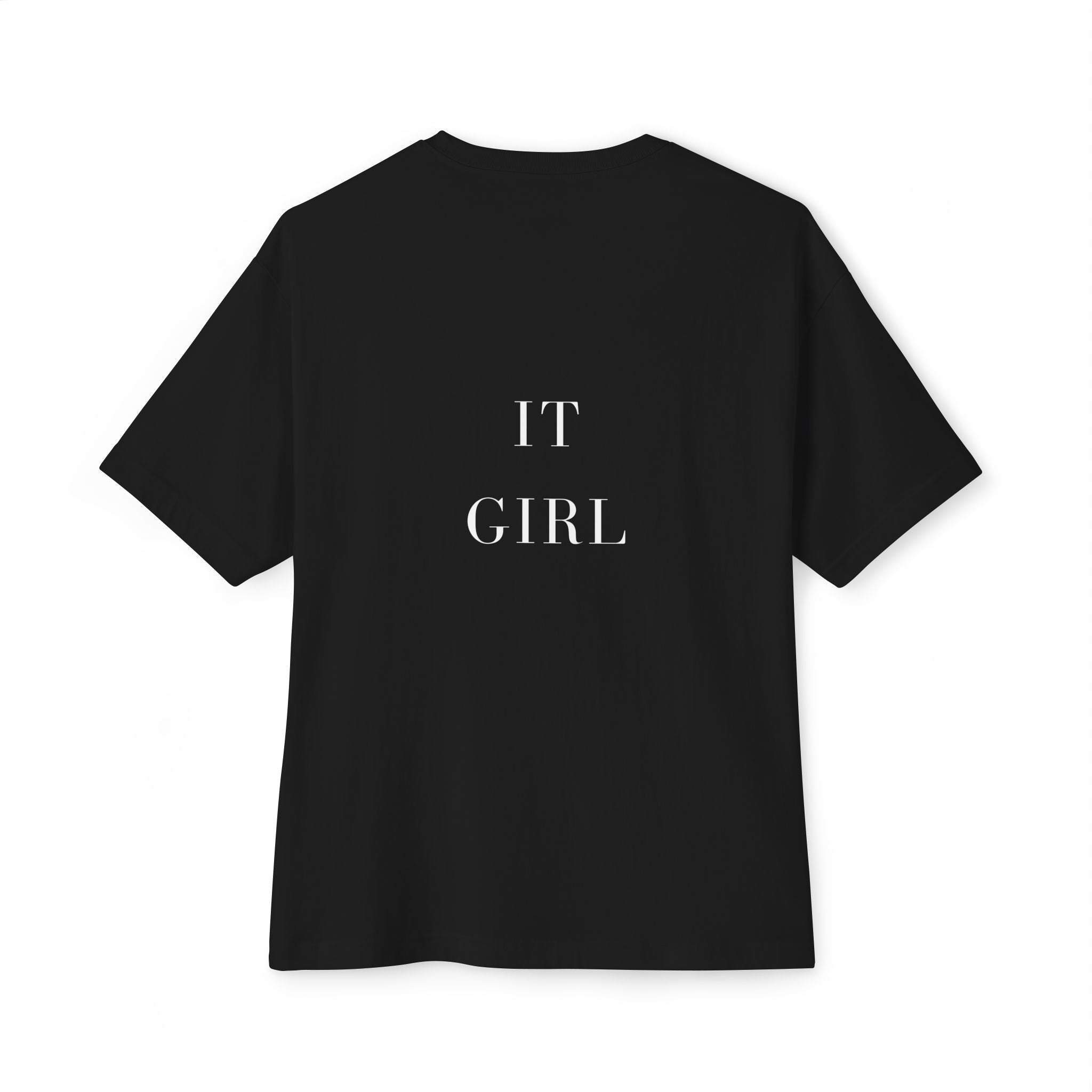 Oversized Tee - 'Sade It Girl' Women's Graphic Top