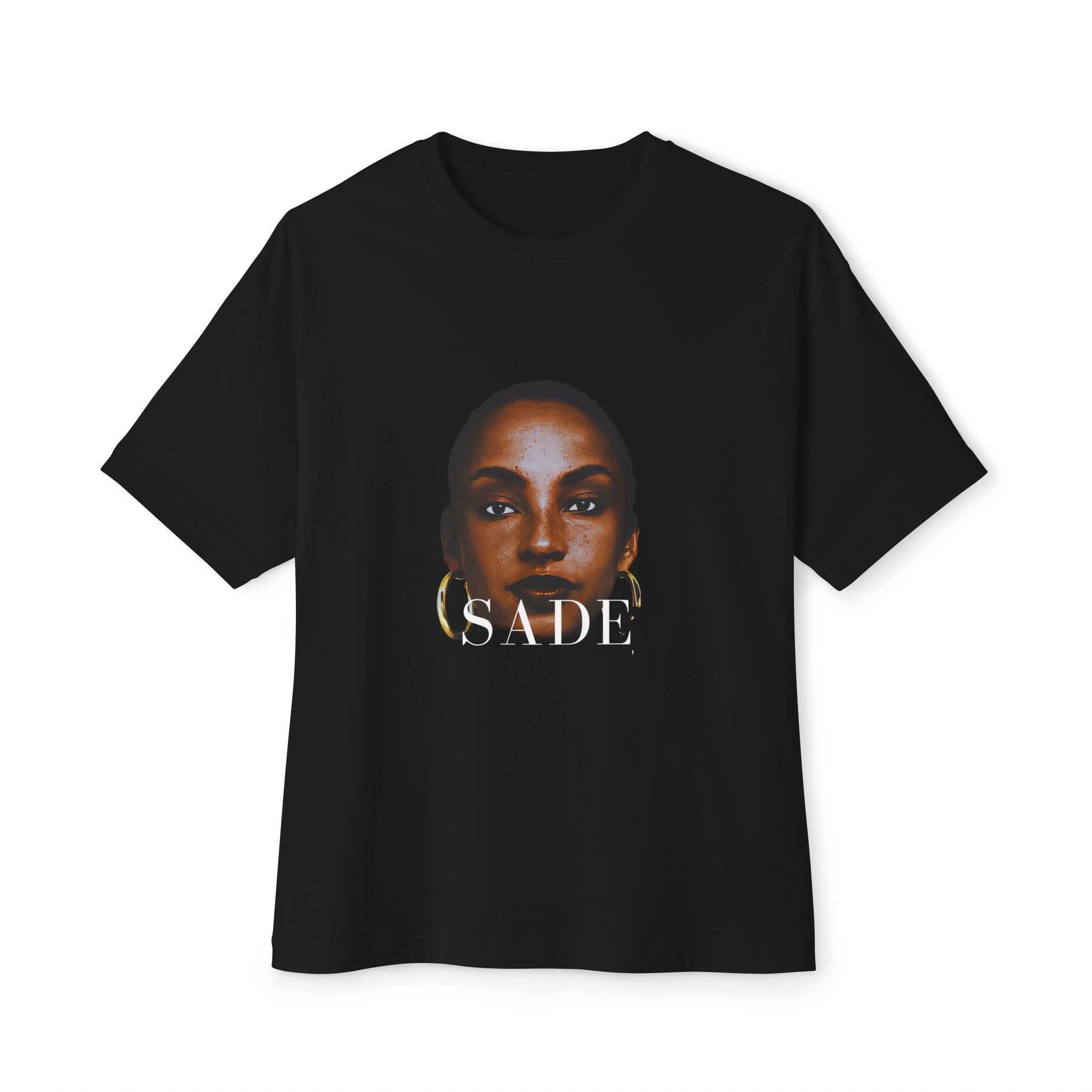 Oversized Tee - 'Sade It Girl' Women's Graphic Top