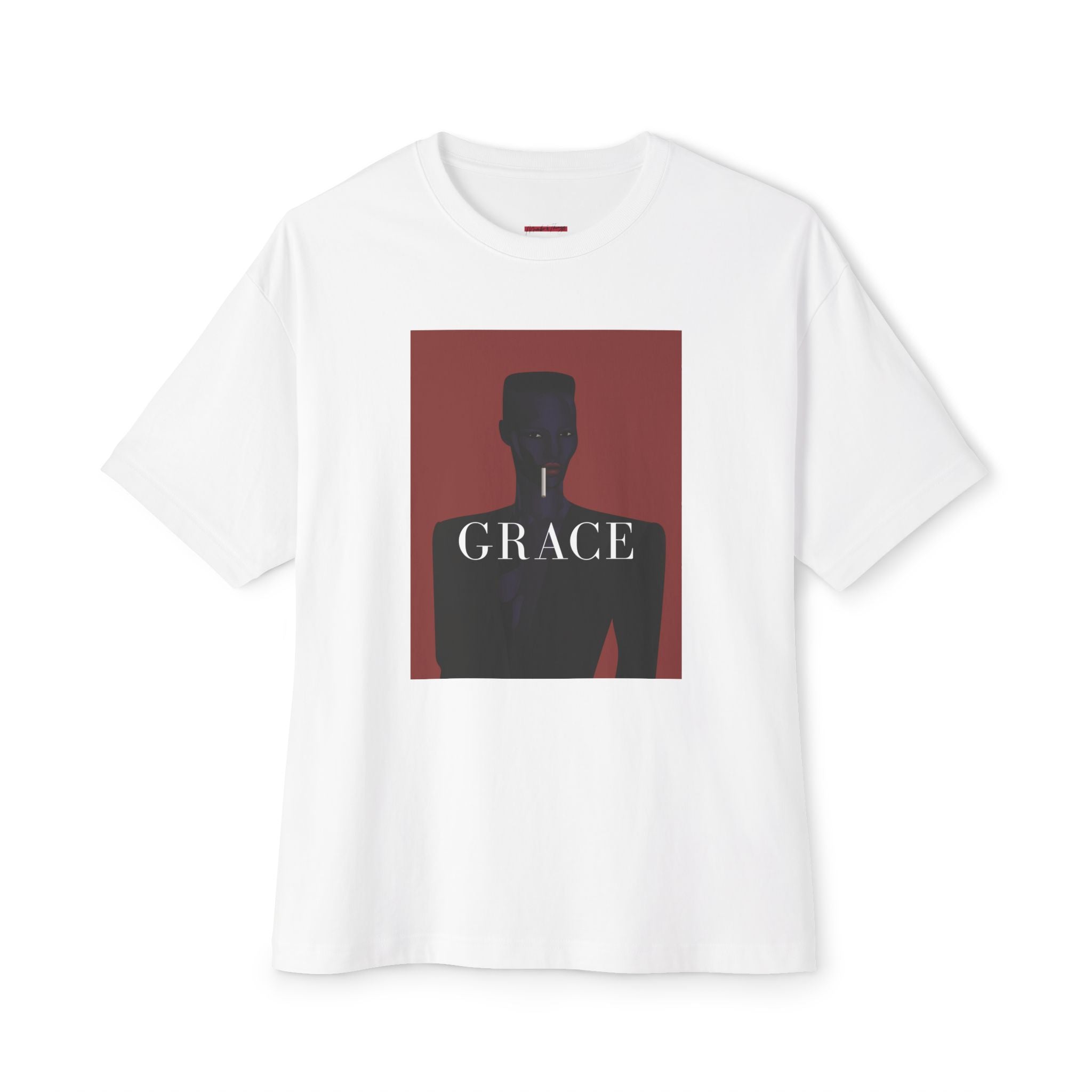 Oversized Tee - 'Grace It Girl' Women's Graphic Top