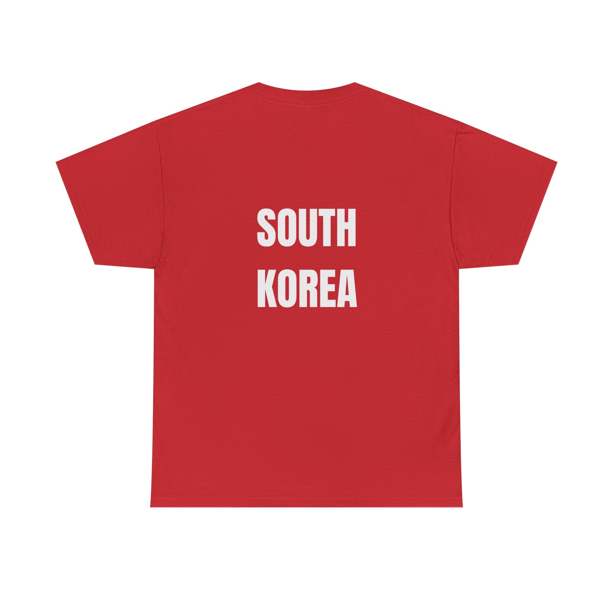 South Korea Unisex Soccer Shirt - WC 2026 Fan Graphic Tee