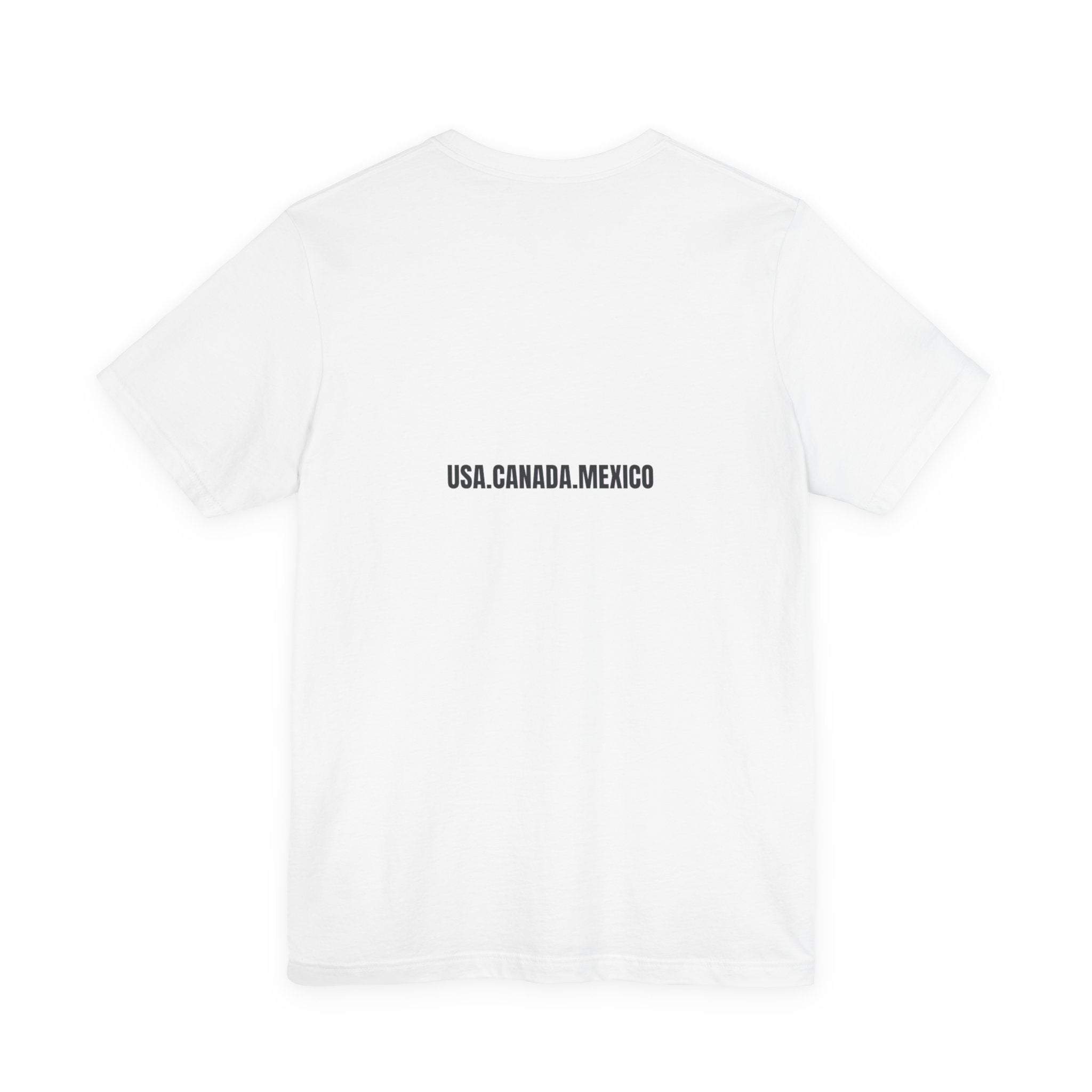 Unisex Host City Soccer Shirt - WC 2026 Mexico City Graphic Tee