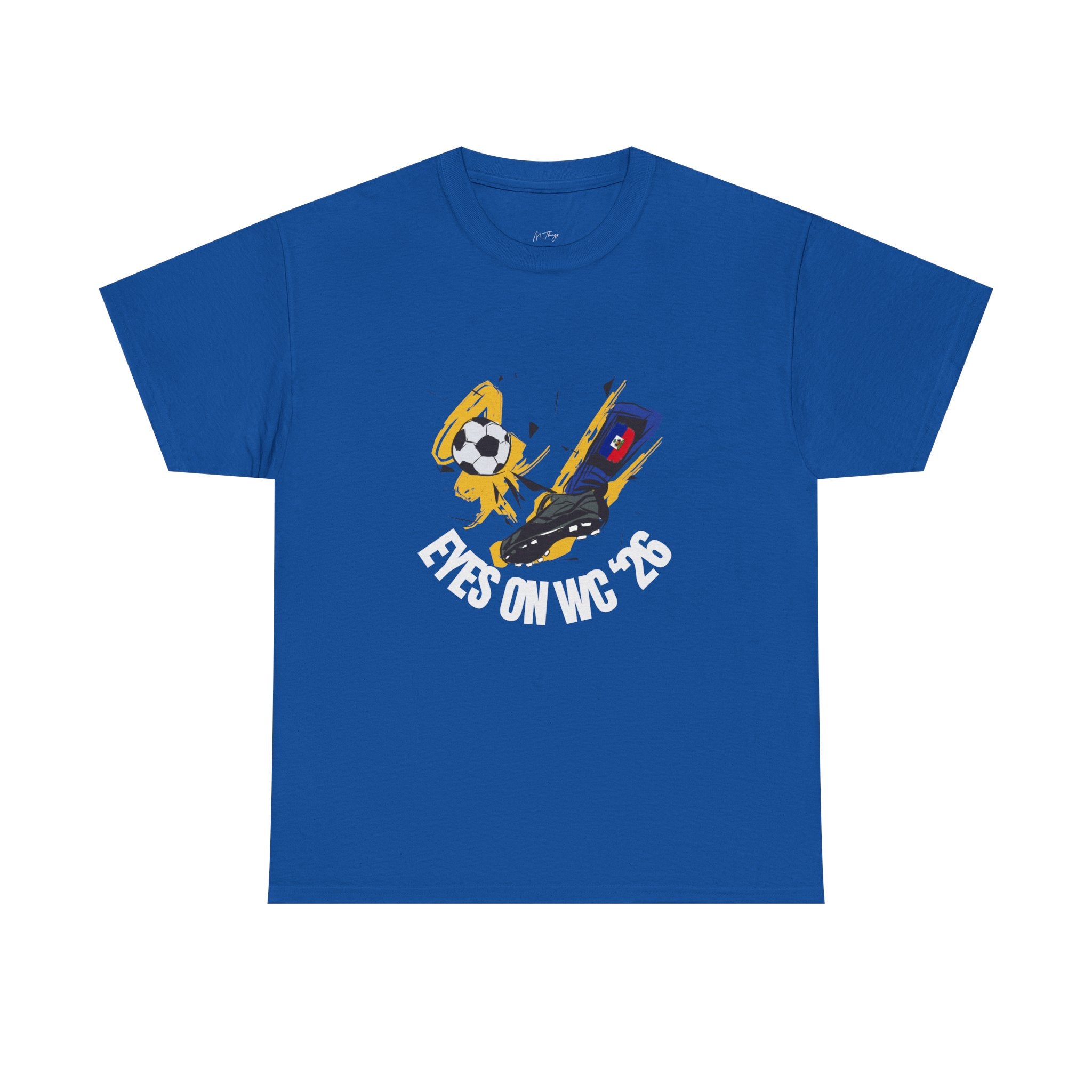 Haiti Unisex Soccer Shirt - WC 2026 Fan Graphic Tee