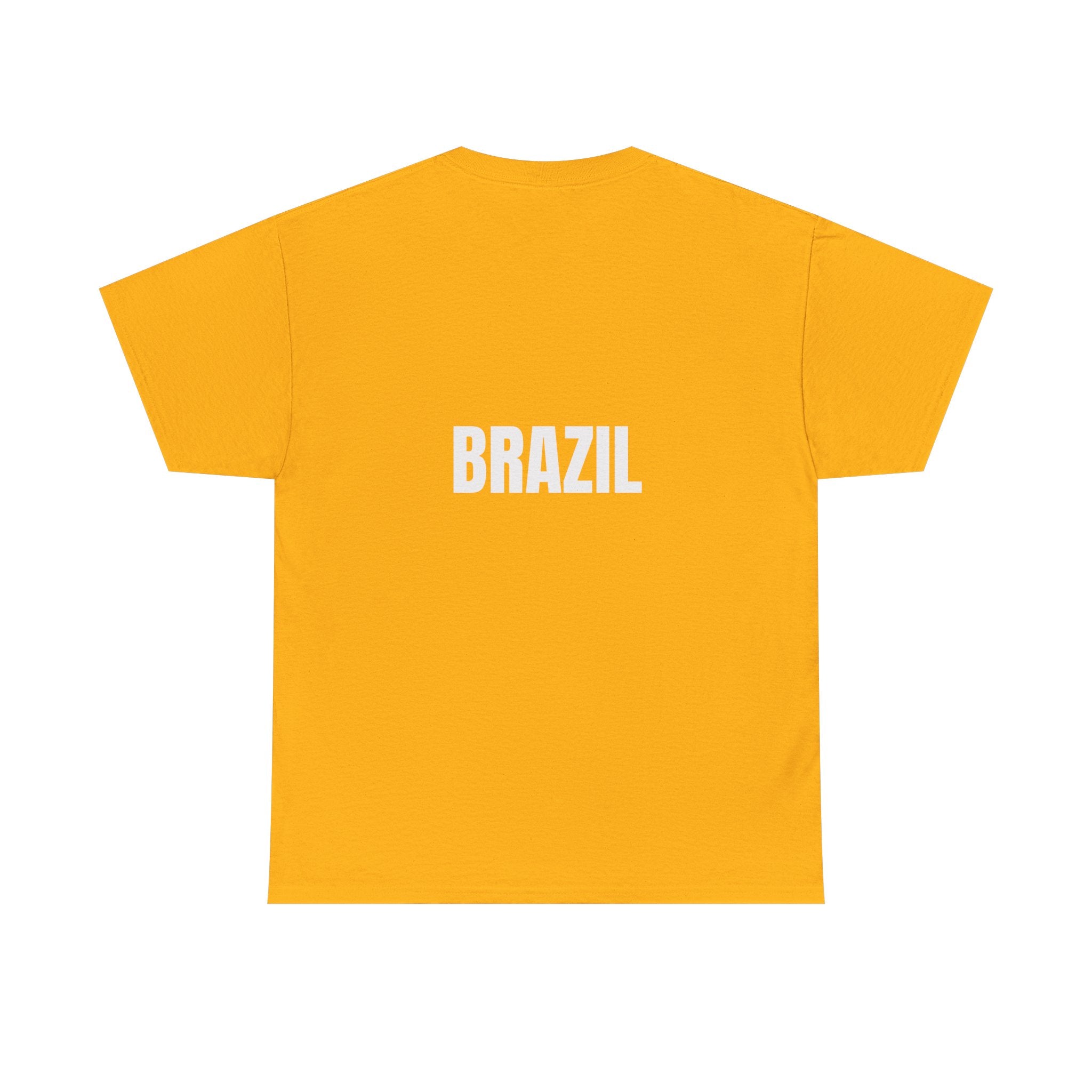 Brazil Unisex Soccer Shirt - WC 2026 Fan Graphic Tee