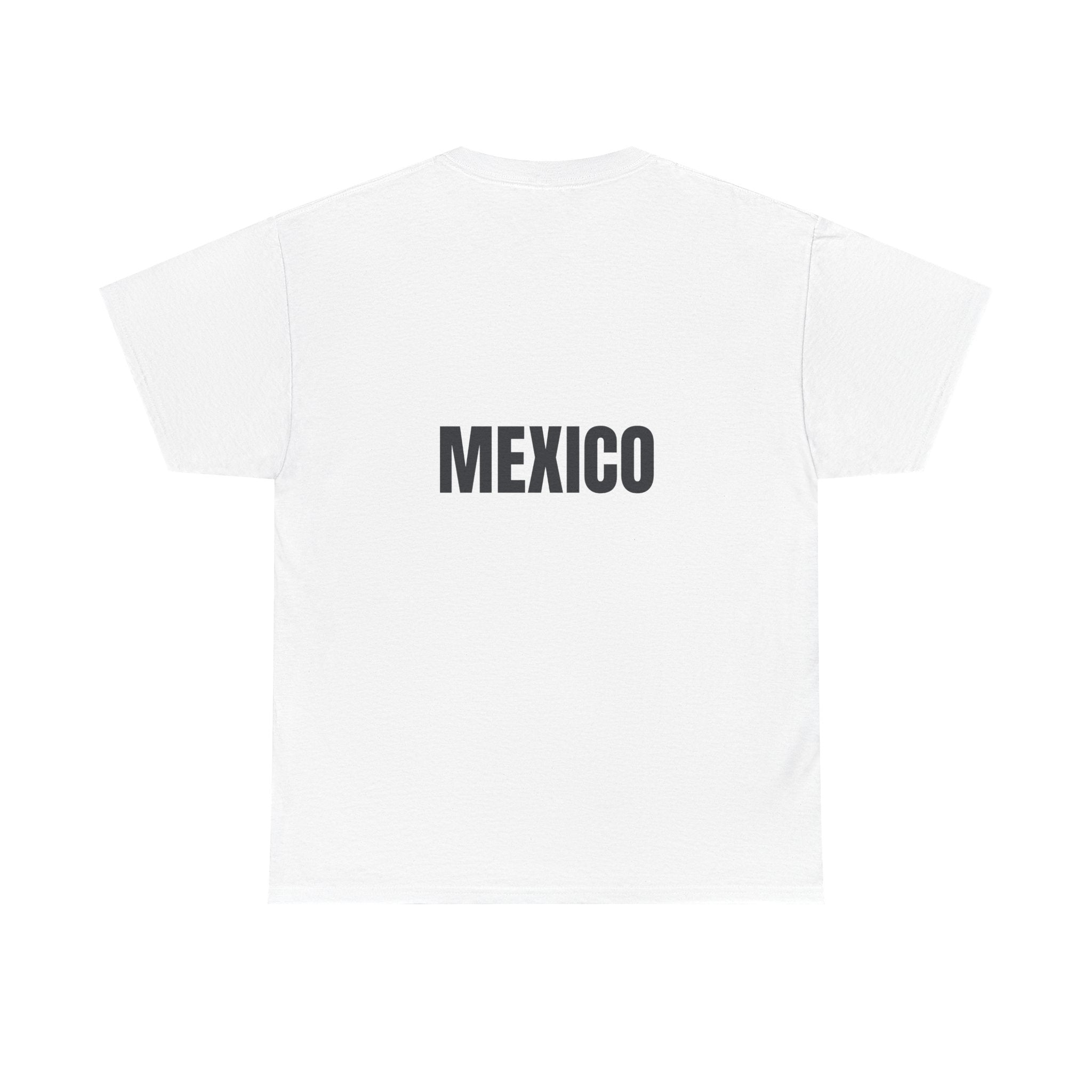 Mexico Unisex Soccer Shirt - WC 2026 Fan Graphic Tee