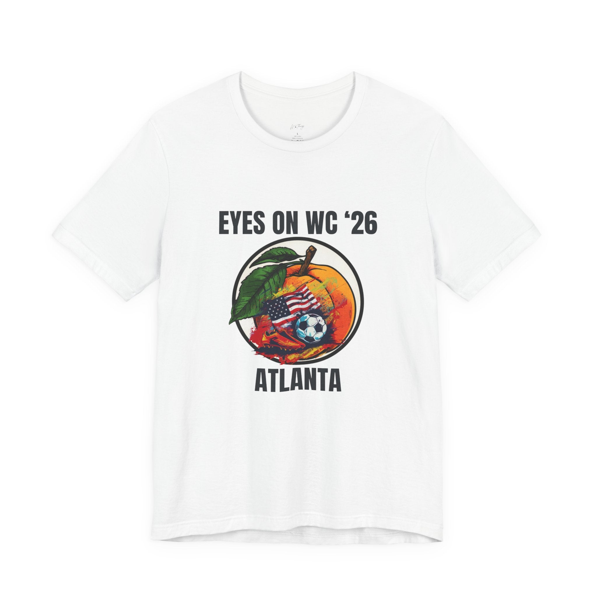 Unisex Host City Soccer Shirt - WC 2026 Atlanta Graphic Tee