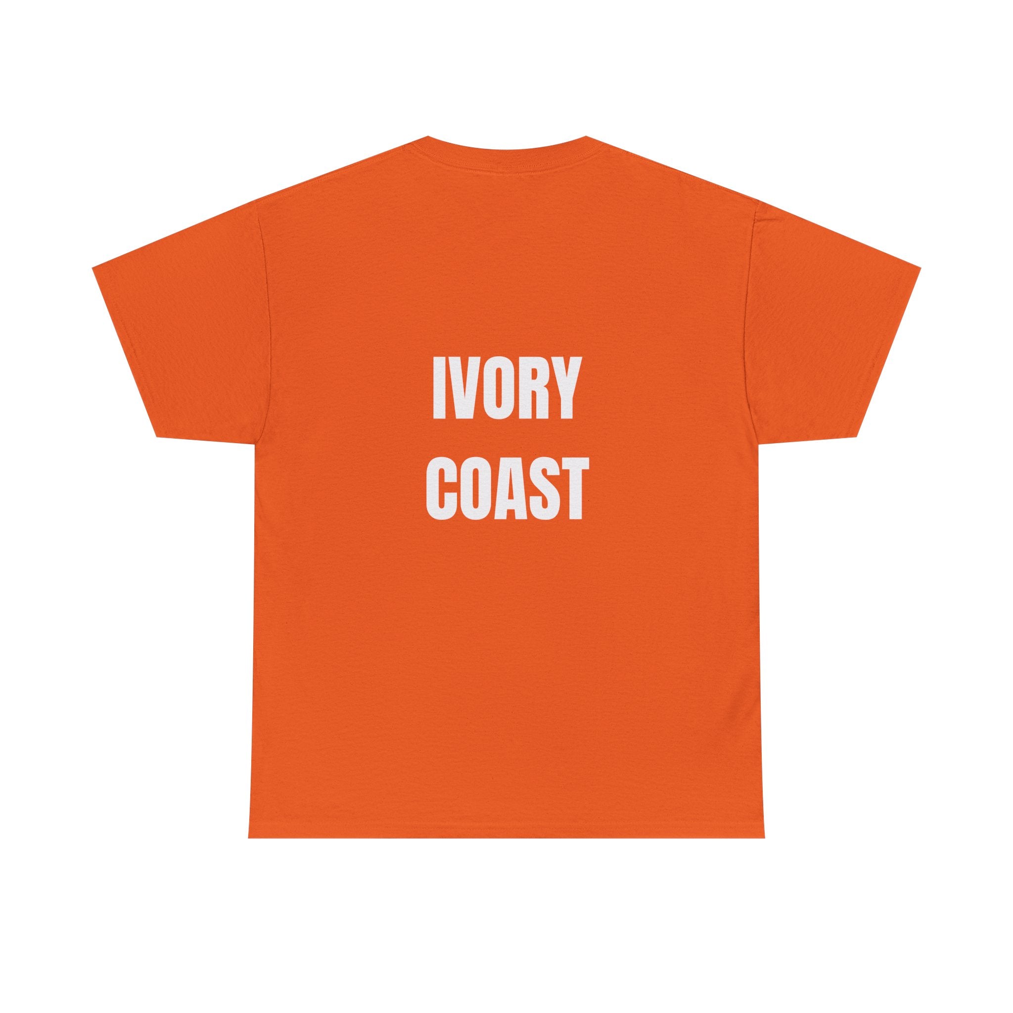 Ivory Coast Unisex Soccer Shirt - WC 2026 Fan Graphic Tee