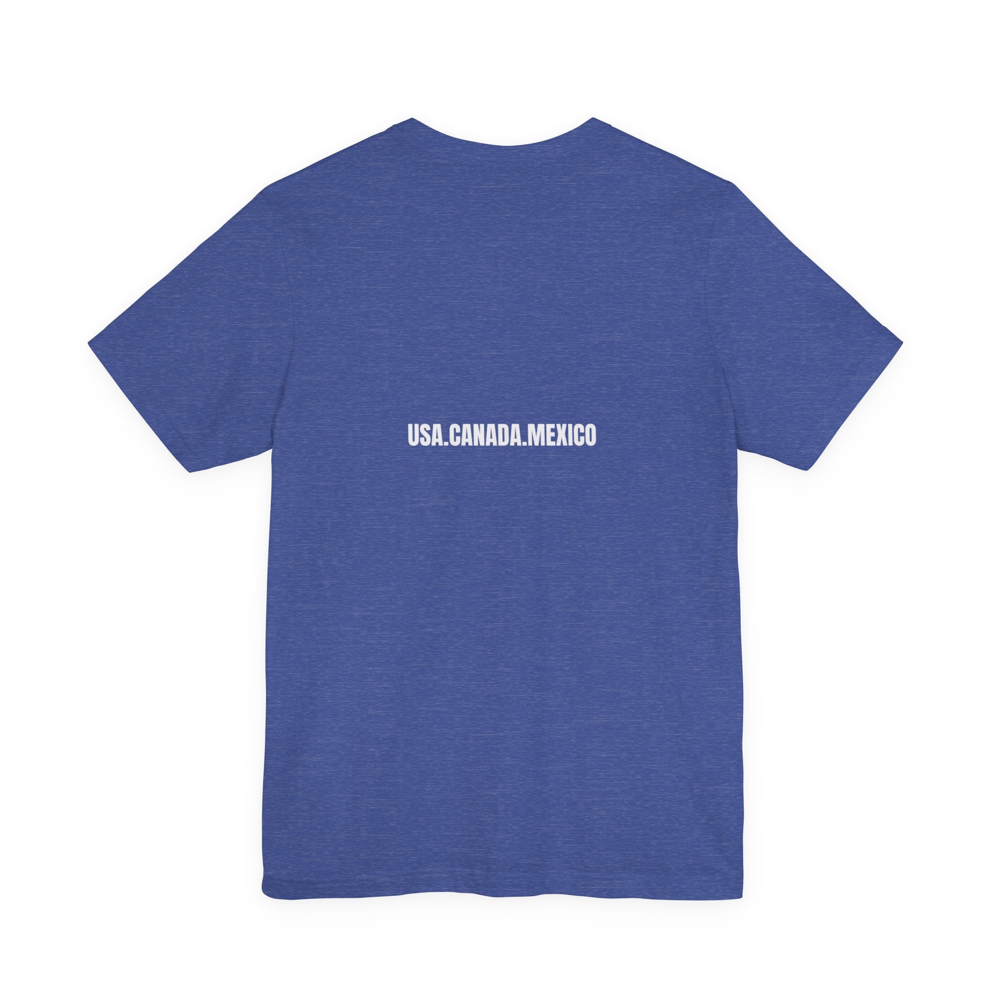 Unisex Host City Soccer Shirt - WC 2026 Dallas Graphic Tee
