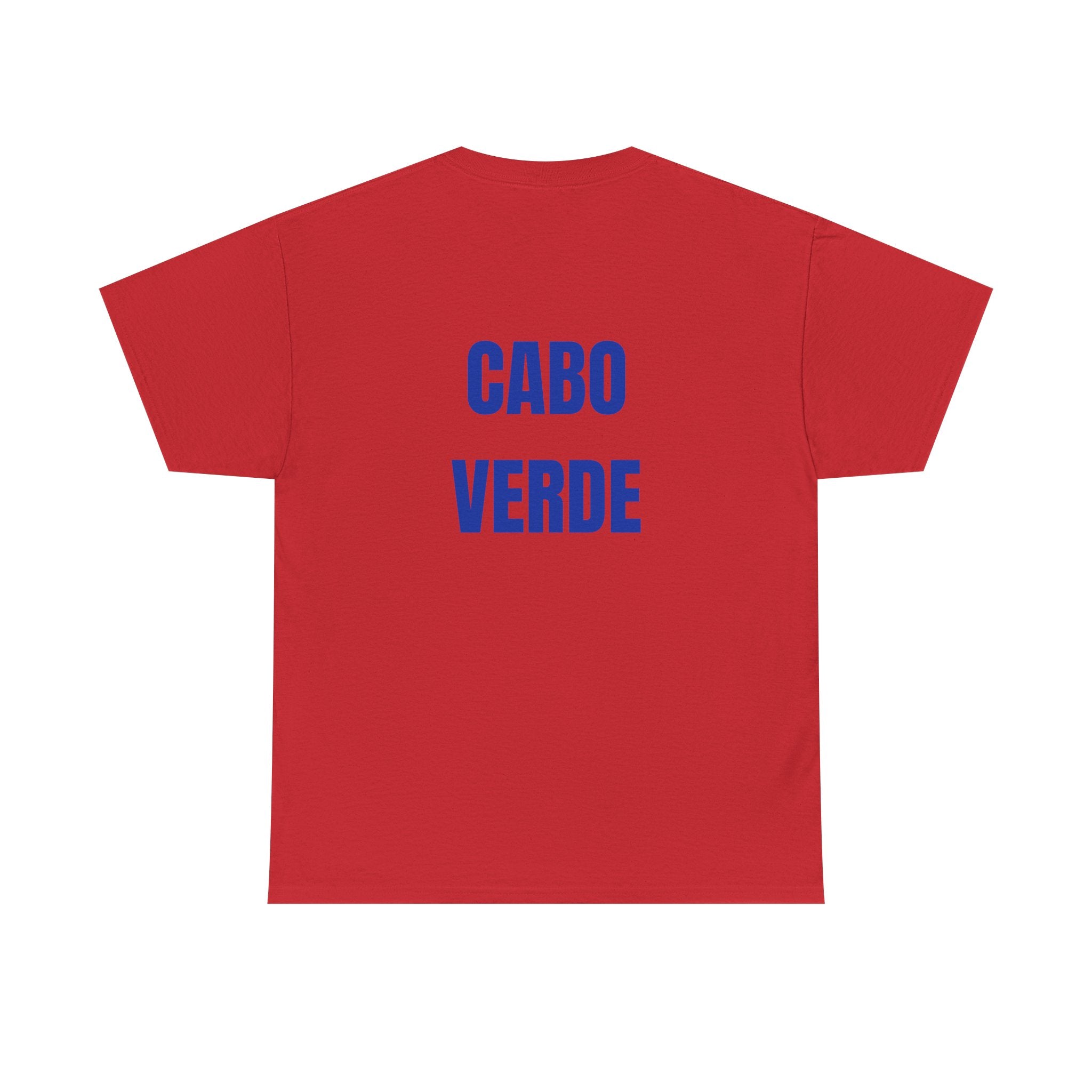 Cabo Verde World Soccer Shirt -  2026 Fan Graphic Tee