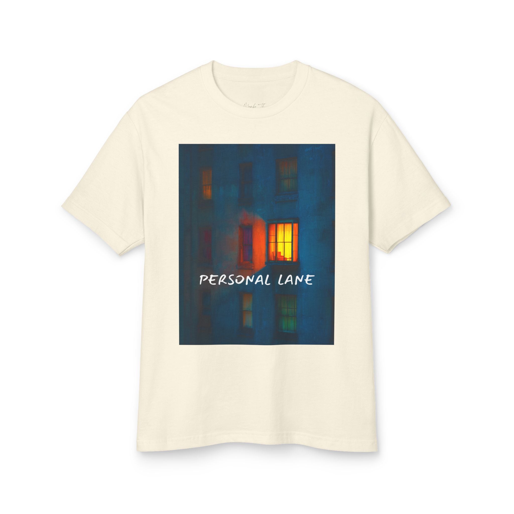 Graphic Tee - Personal Lane - Unisex Garment-Dyed Heavyweight Cotton