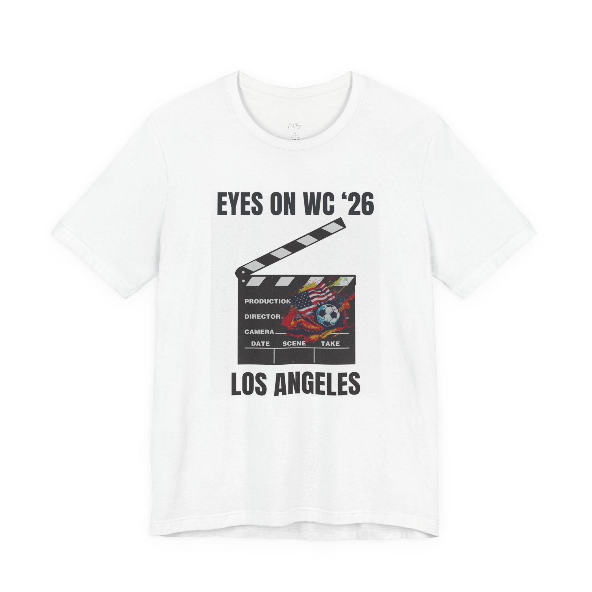 Unisex Host City Soccer Shirt - WC 2026 Los Angeles Graphic Tee