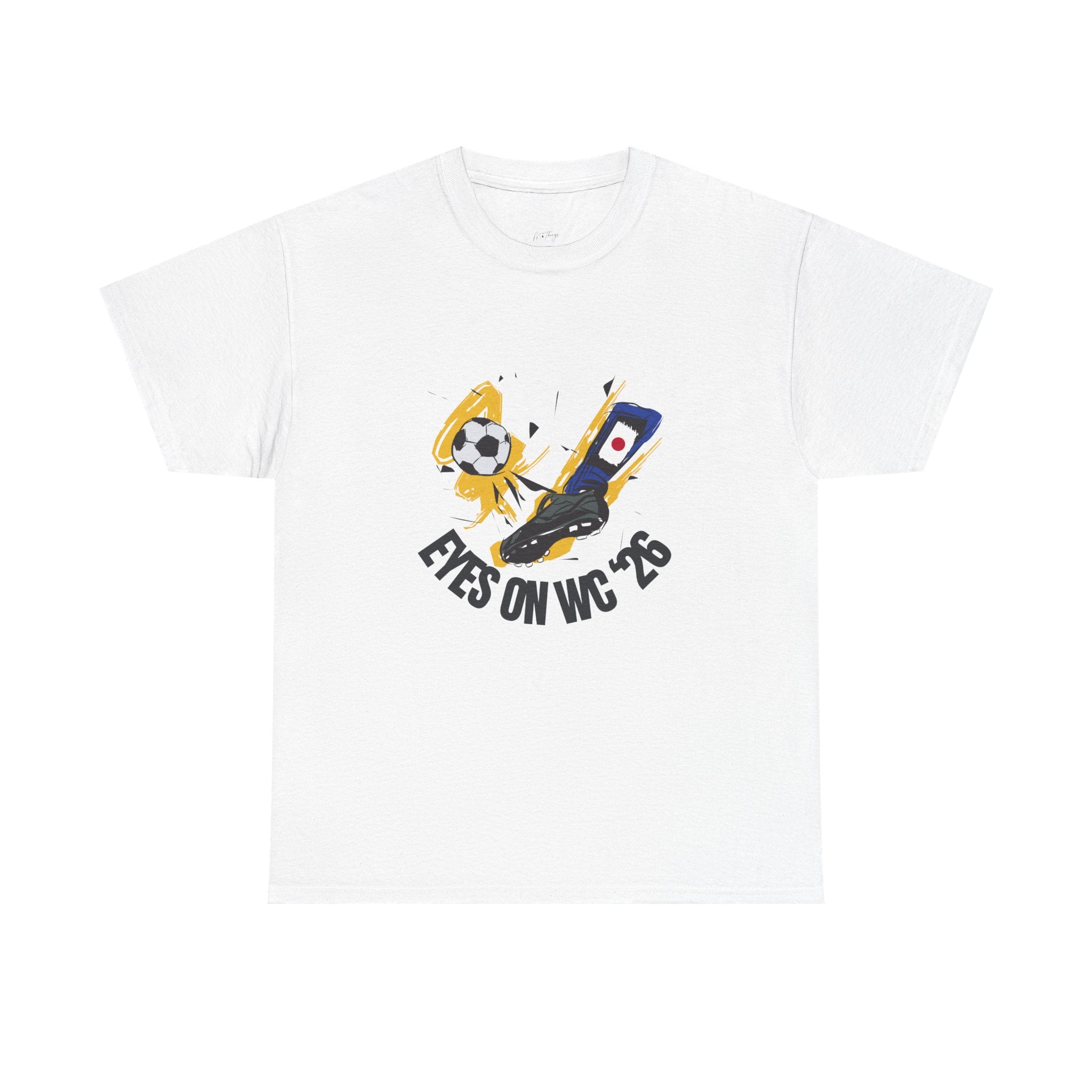 Japan Unisex Soccer Shirt - WC 2026 Fan Graphic Tee