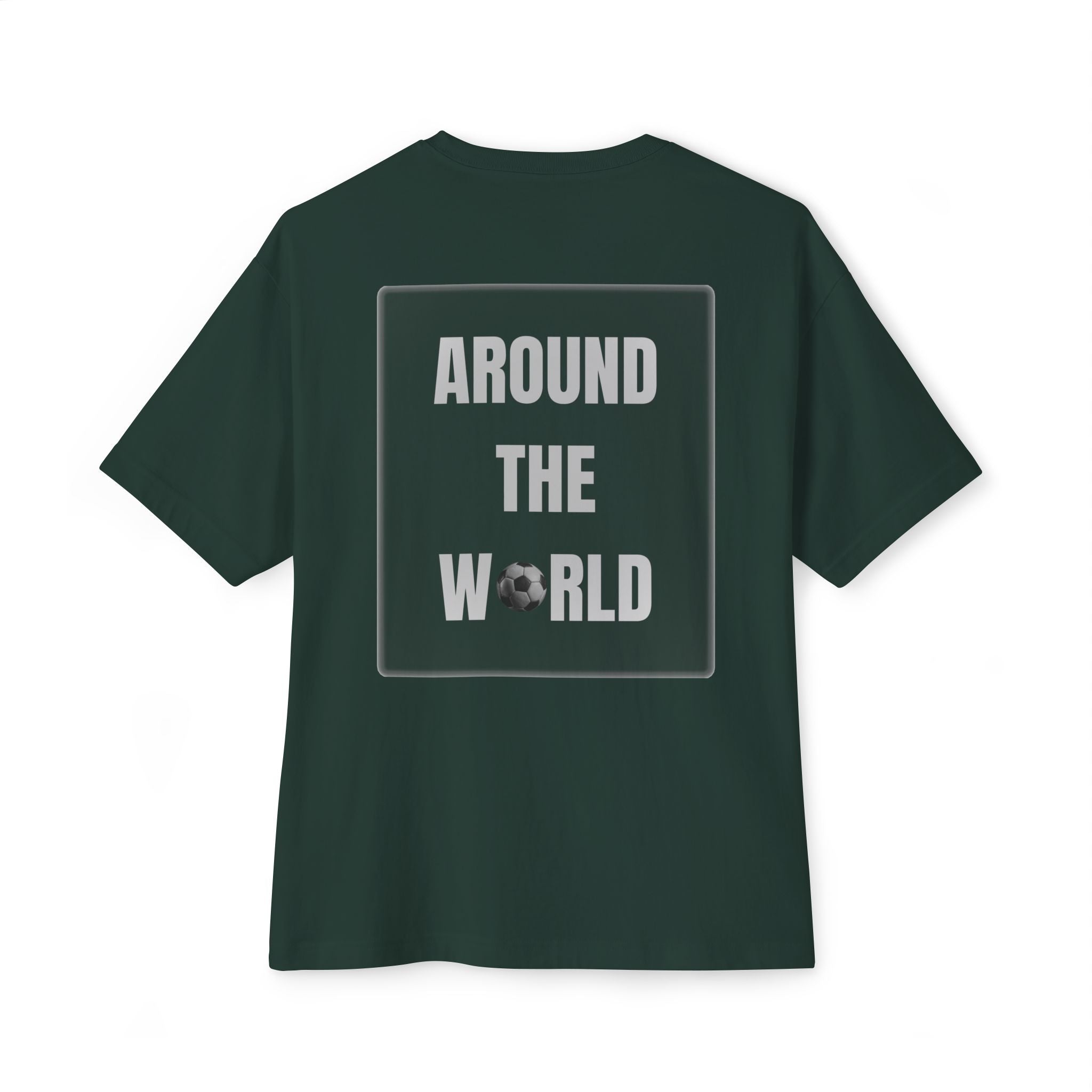 Unisex Oversized Graphic Tee - WC 2026 Soccer Watch Party Shirt