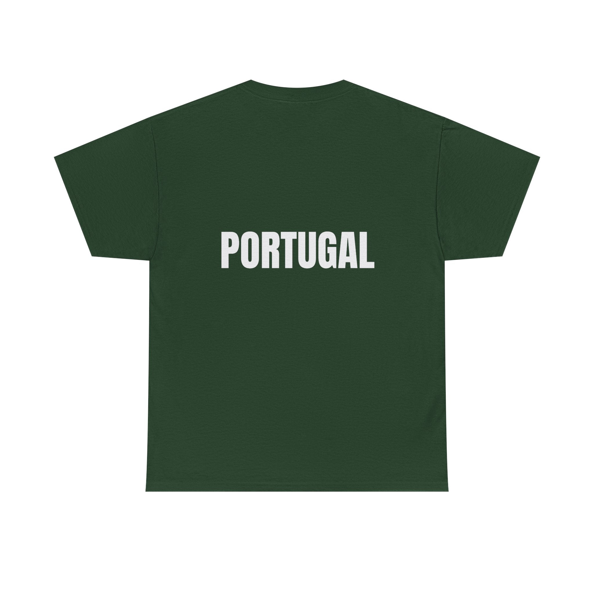 Portugal Unisex Soccer Shirt - WC 2026 Fan Graphic Tee