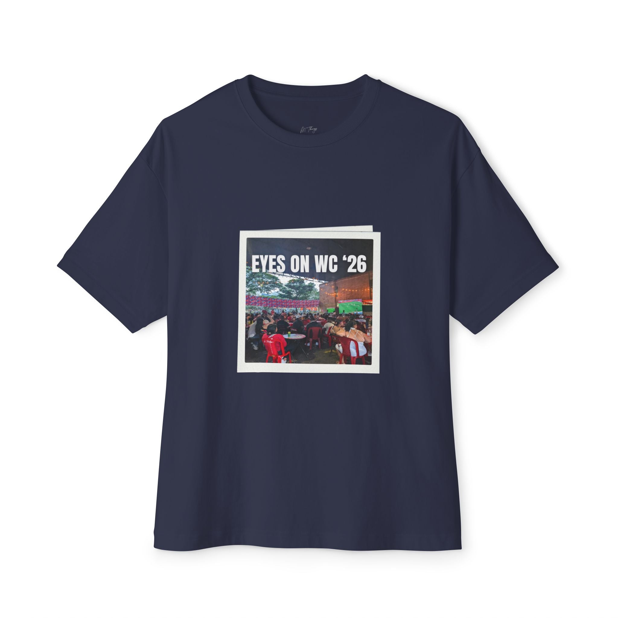 Unisex Oversized Graphic Tee - WC 2026 Soccer Bar Watch Party Shirt