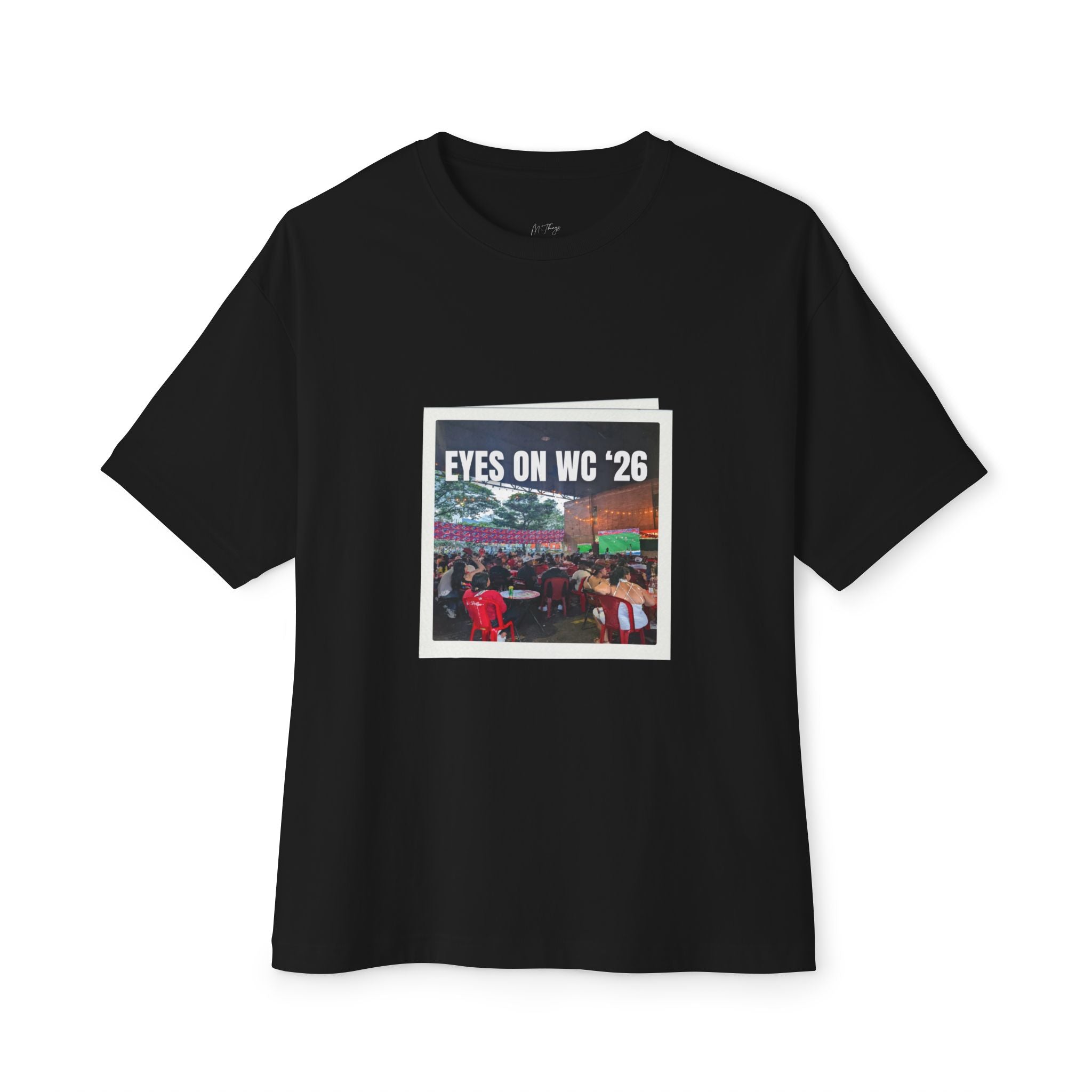 Unisex Oversized Graphic Tee - WC 2026 Soccer Bar Watch Party Shirt