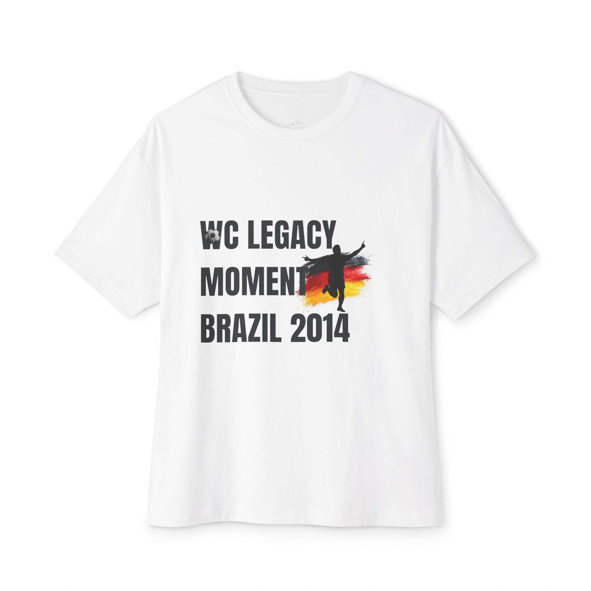 Unisex WC Brazil -  Germany Soccer 'Legacy Moment' T-Shirt