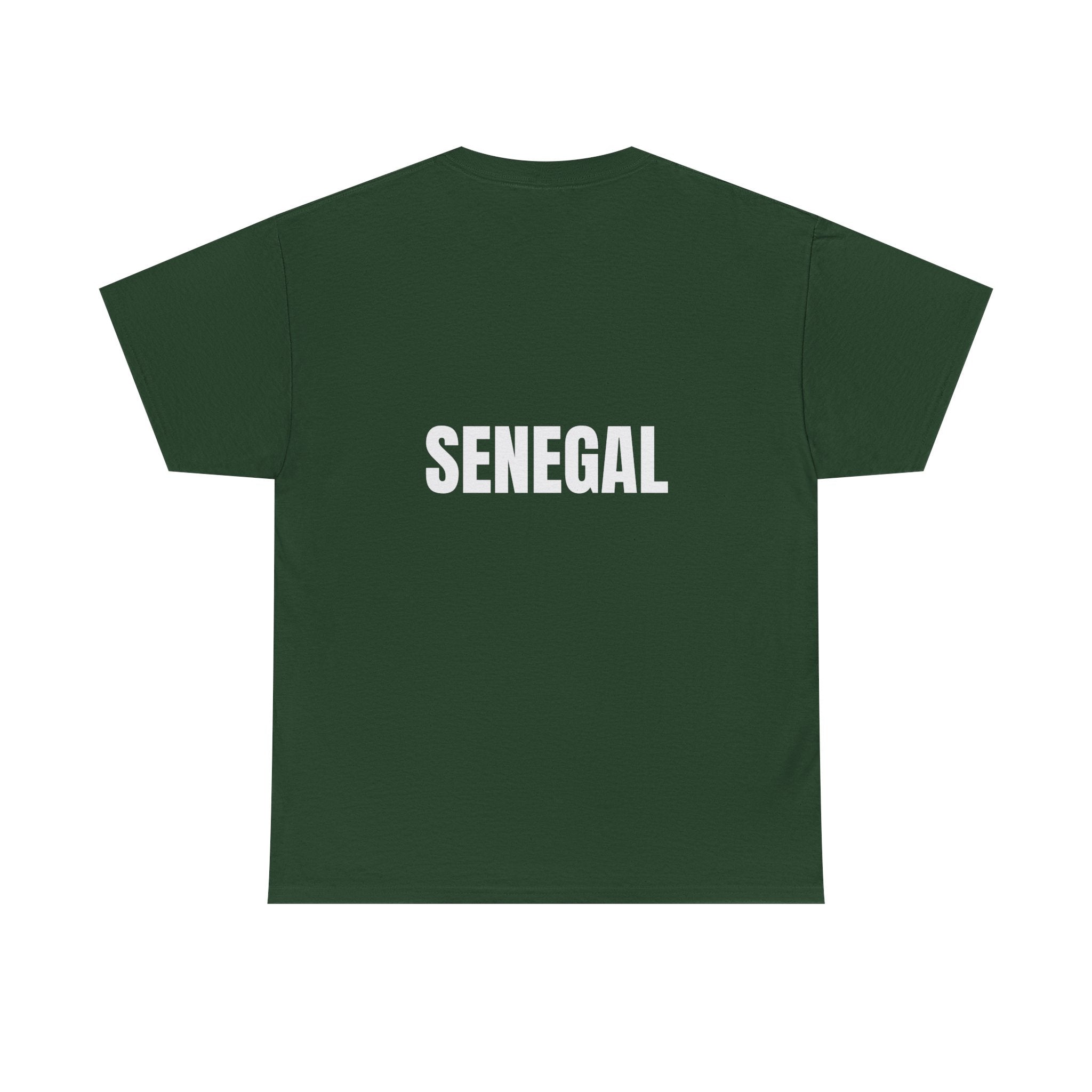 Senegal Unisex Soccer Shirt -  WC 2026 Fan Graphic Tee