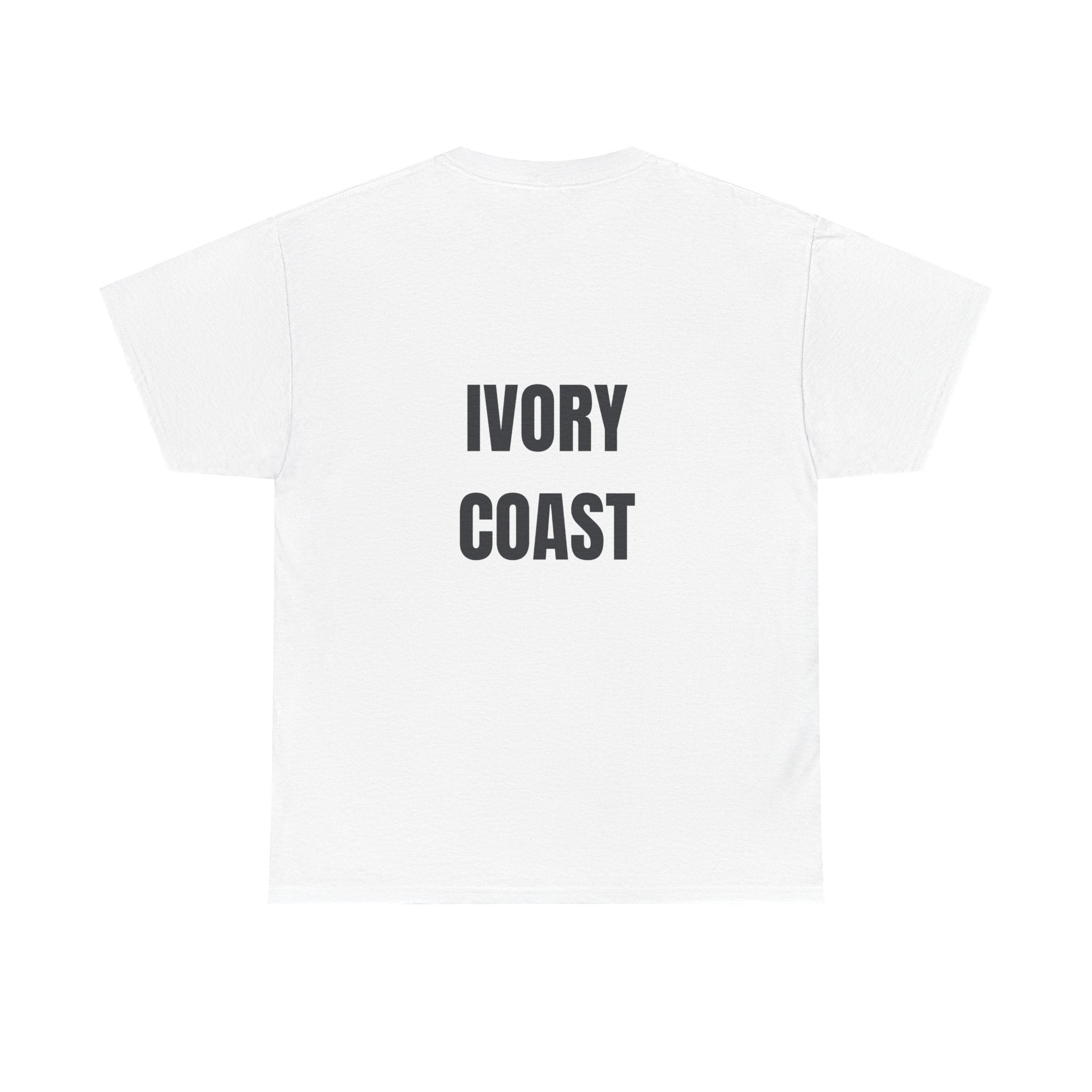 Ivory Coast Unisex Soccer Shirt - WC 2026 Fan Graphic Tee