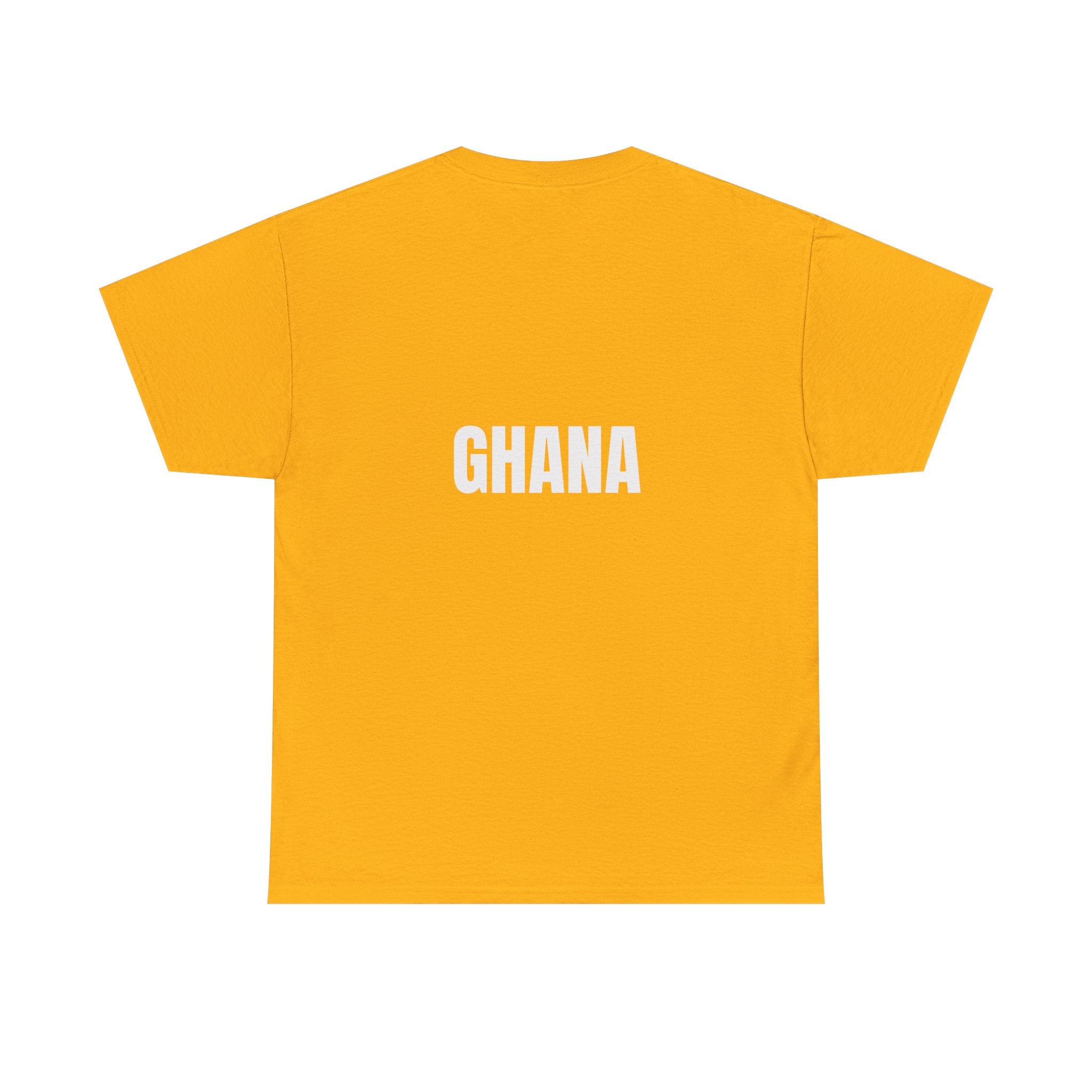 Ghana Unisex Soccer Shirt - WC 2026 Fan Graphic Tee