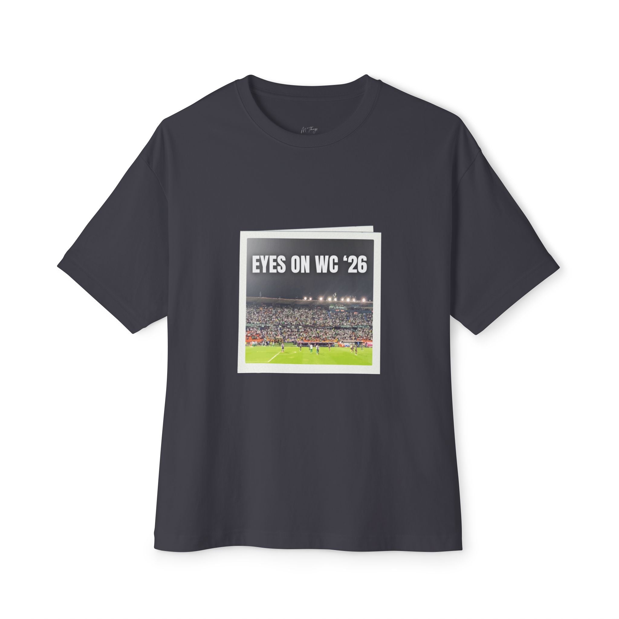 Unisex Oversized Graphic Tee - WC 2026 Stadium Soccer Watch Party Shirt