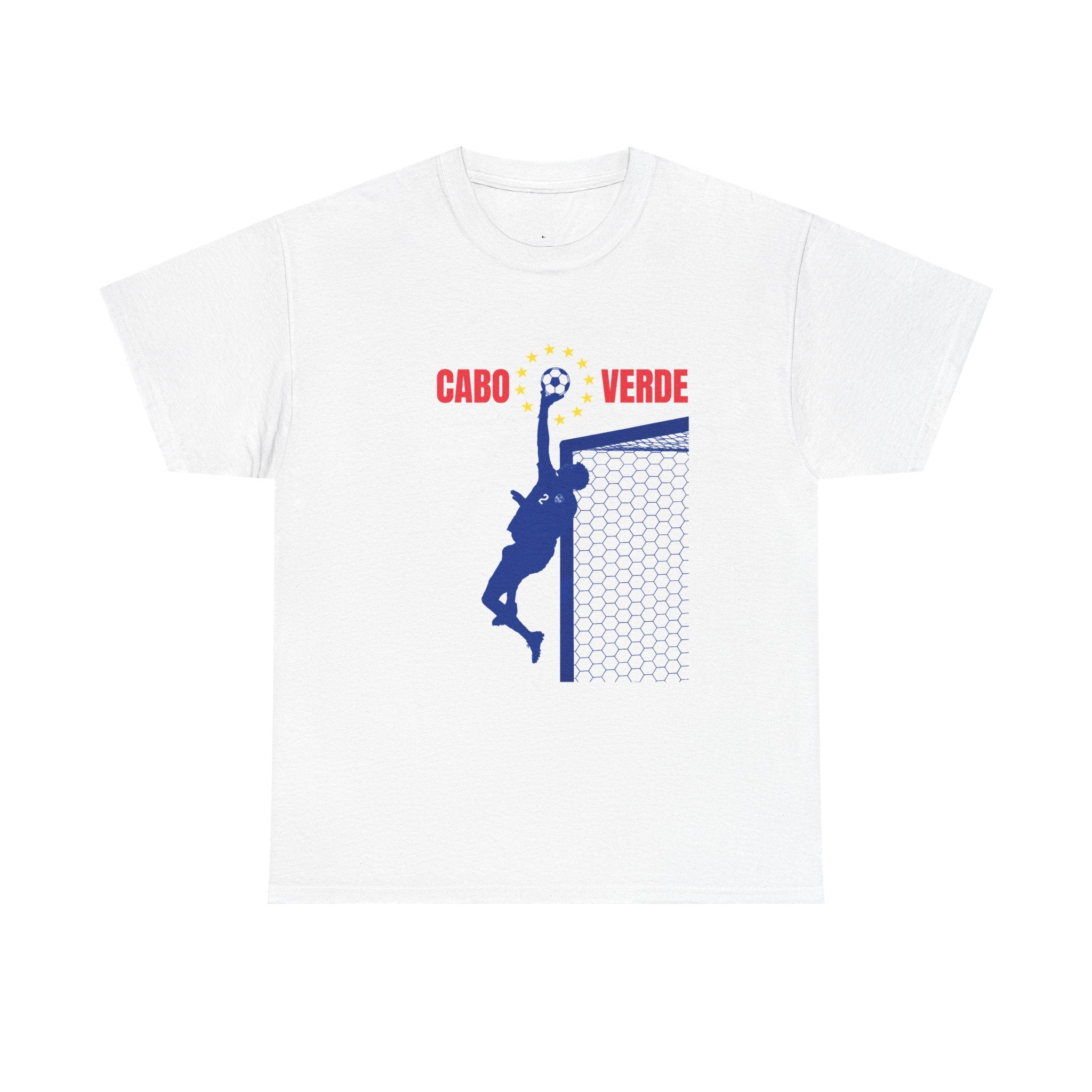 Cabo Verde Soccer Shirt -  Goal Keeper Fan Graphic Tee