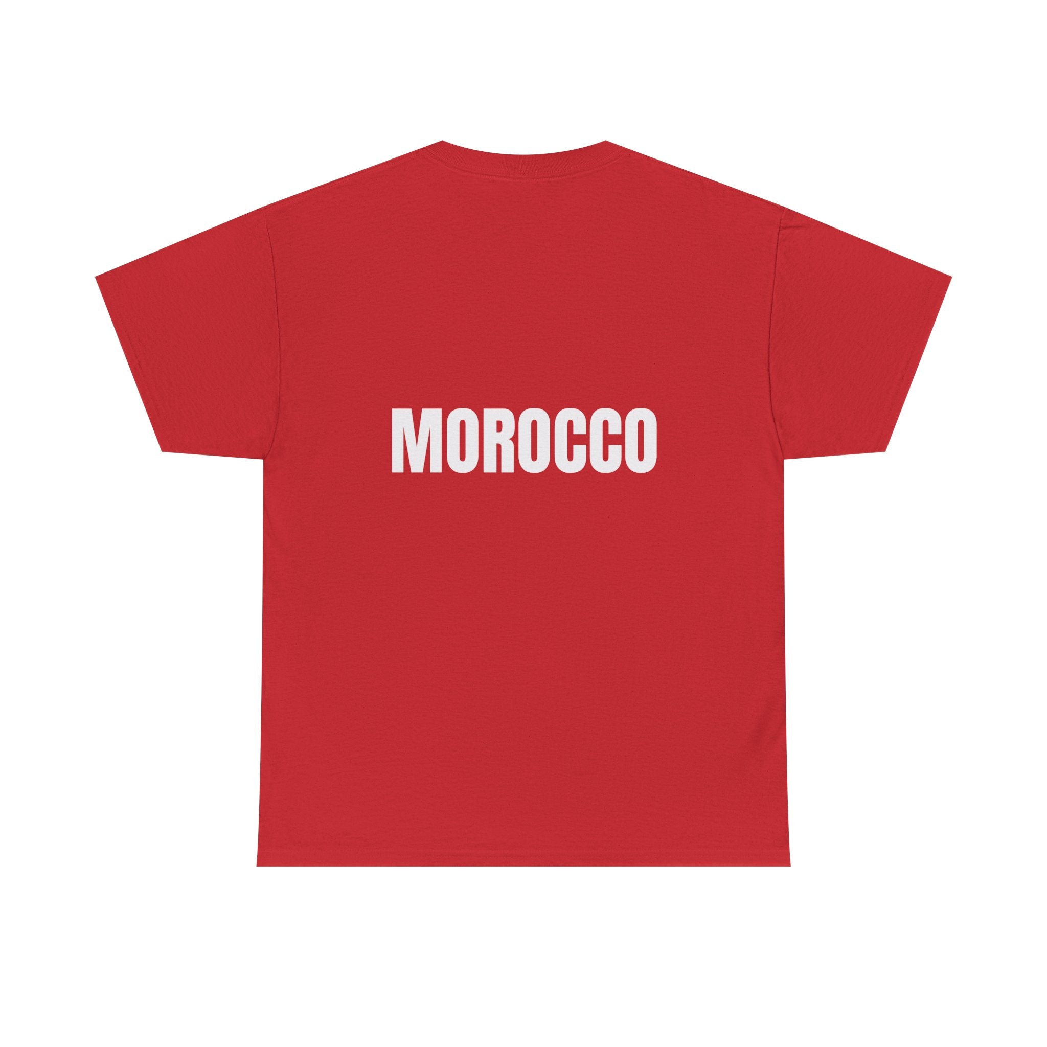 Morocco Unisex Soccer Shirt - WC 2026 Fan Graphic Tee