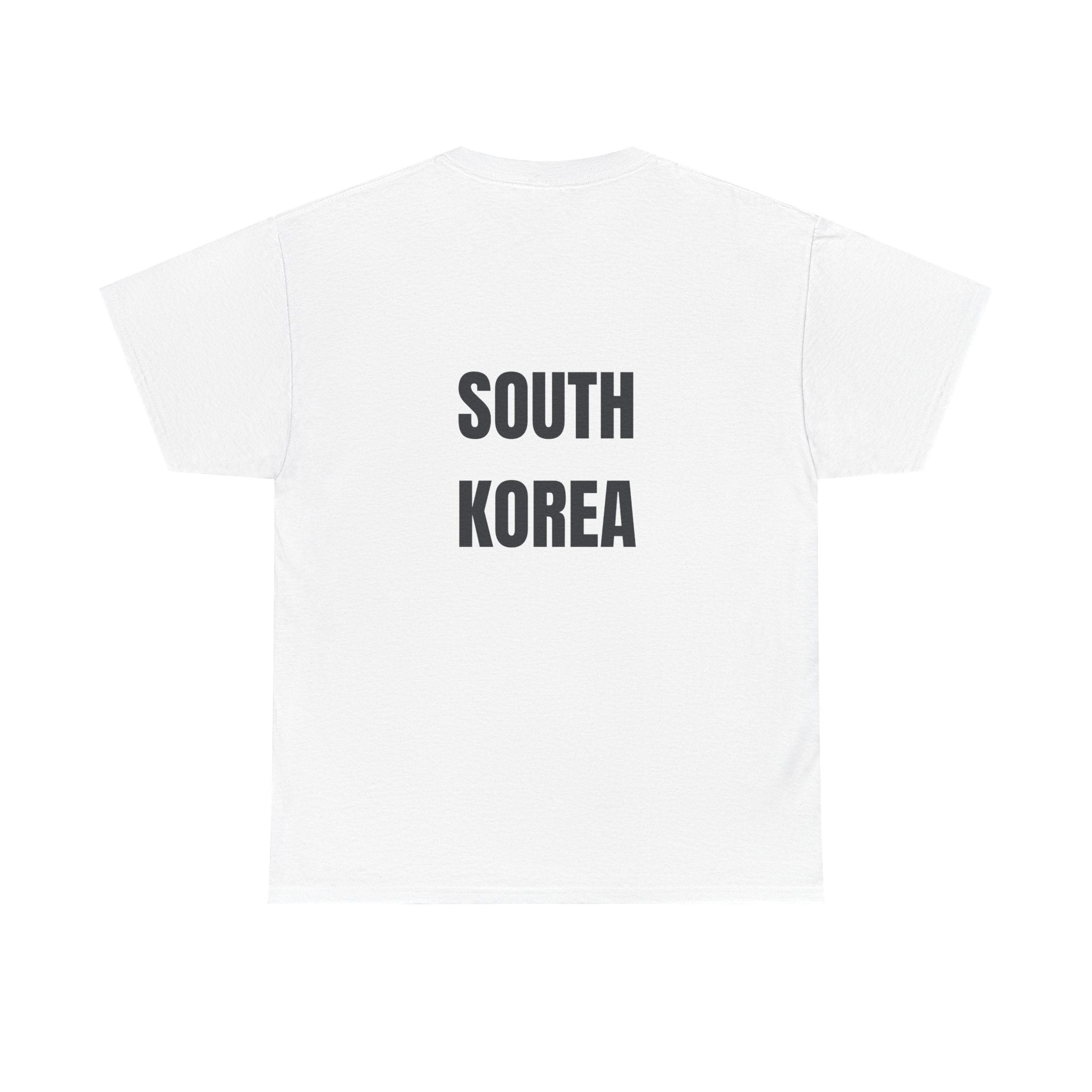 South Korea Unisex Soccer Shirt - WC 2026 Fan Graphic Tee