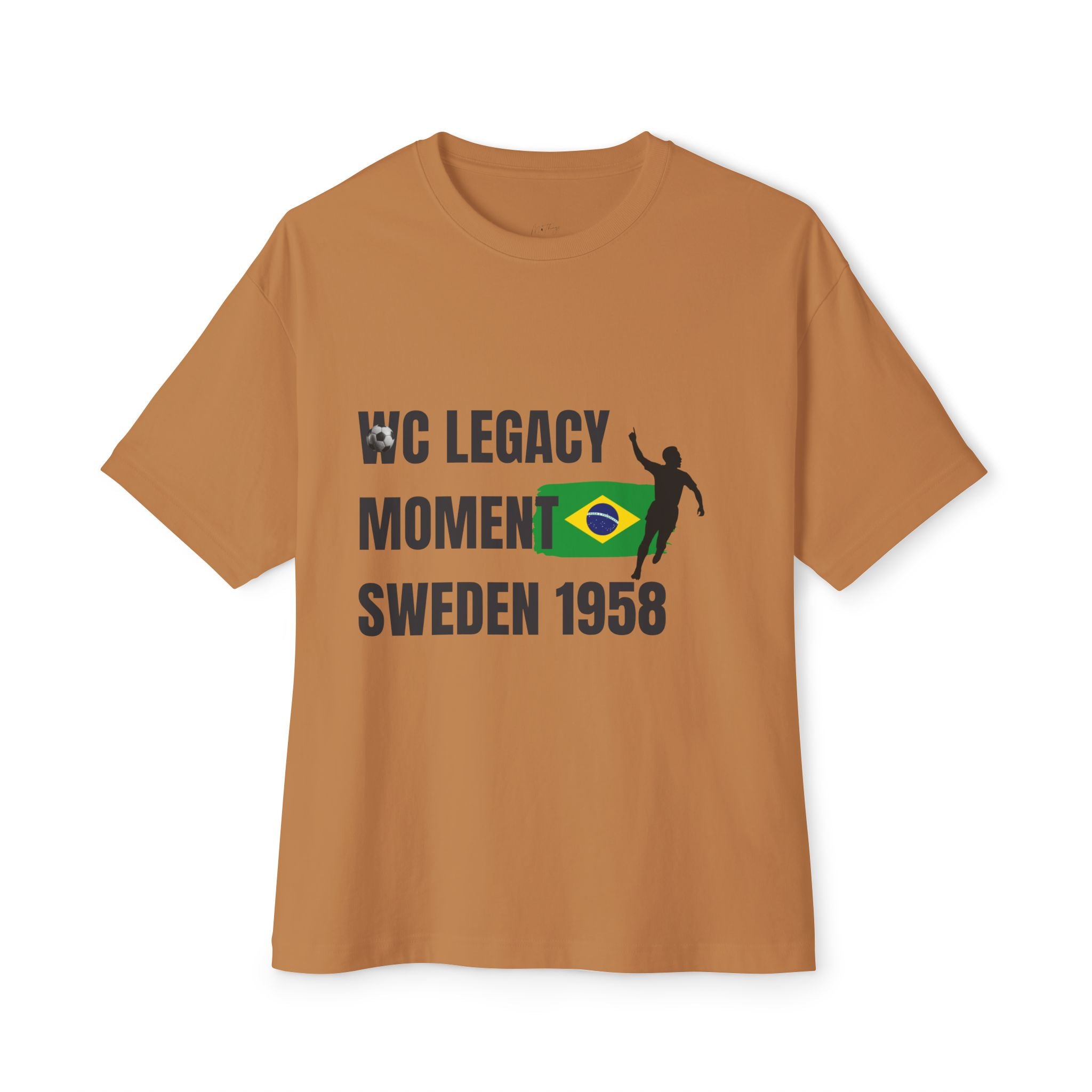 Unisex WC Sweden - Brazil Soccer 'Legacy Moment' T-Shirt