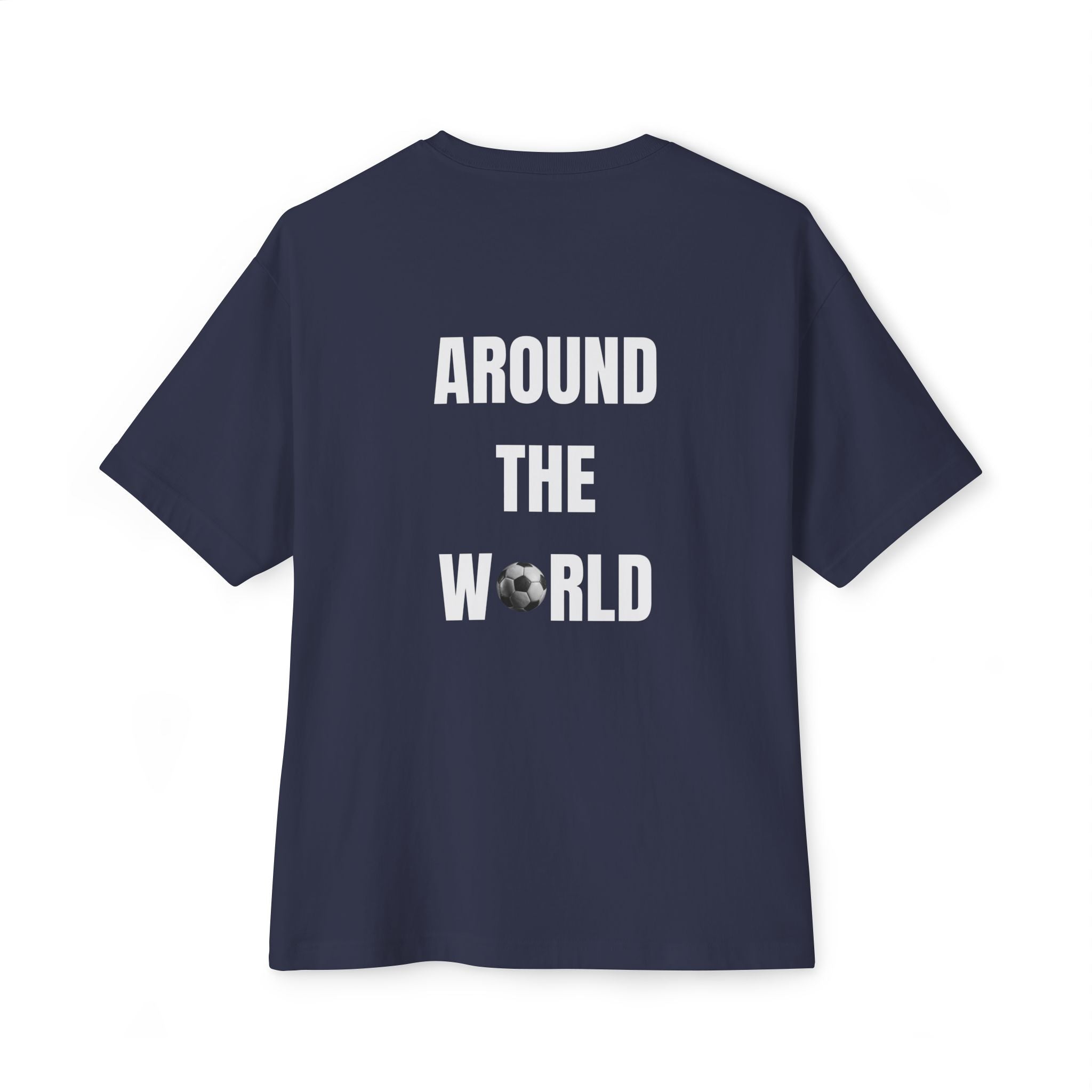 Unisex Oversized Graphic Tee - WC 2026 Soccer Fan Party Shirt