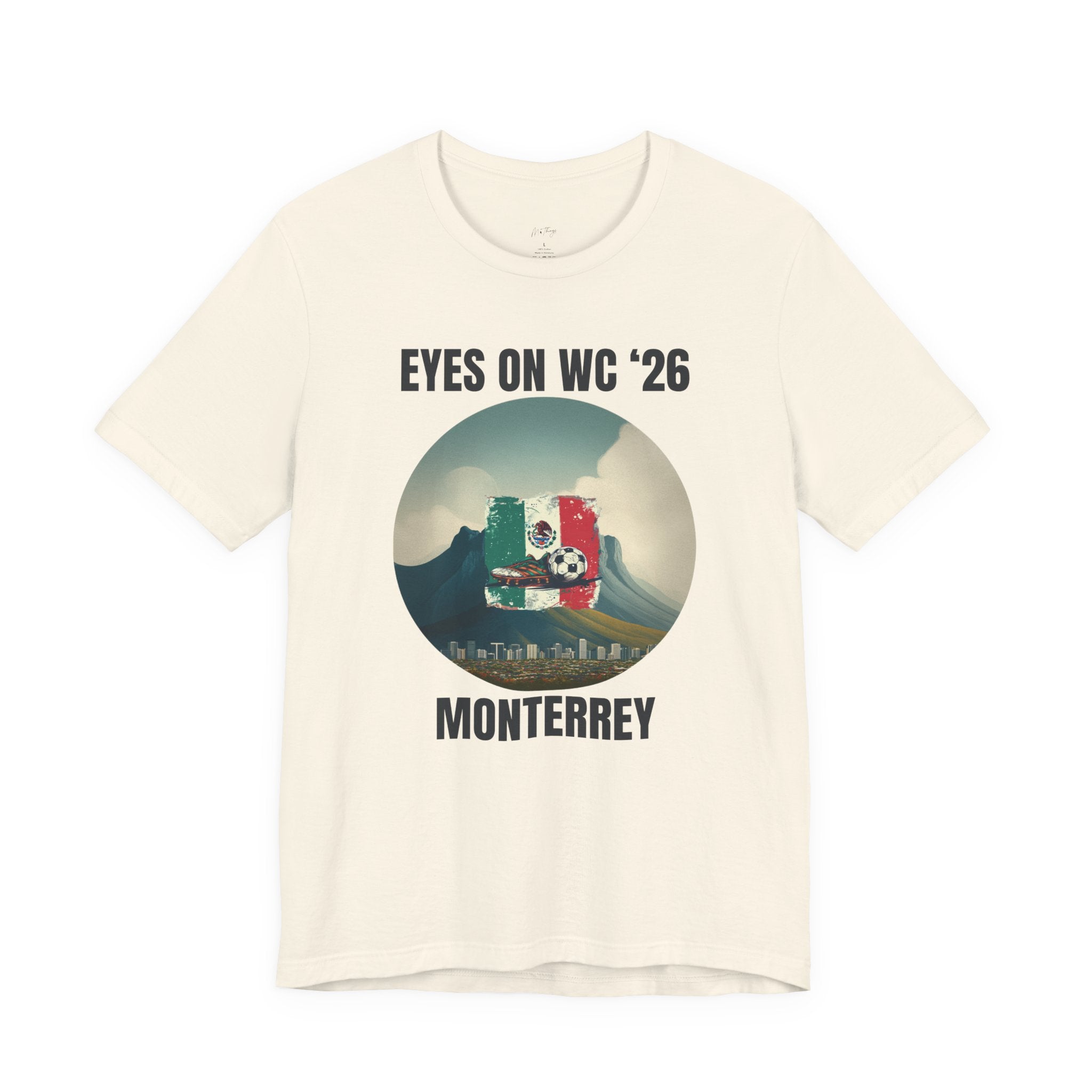Unisex Host City Soccer Shirt - WC 2026 Monterrey Graphic Tee