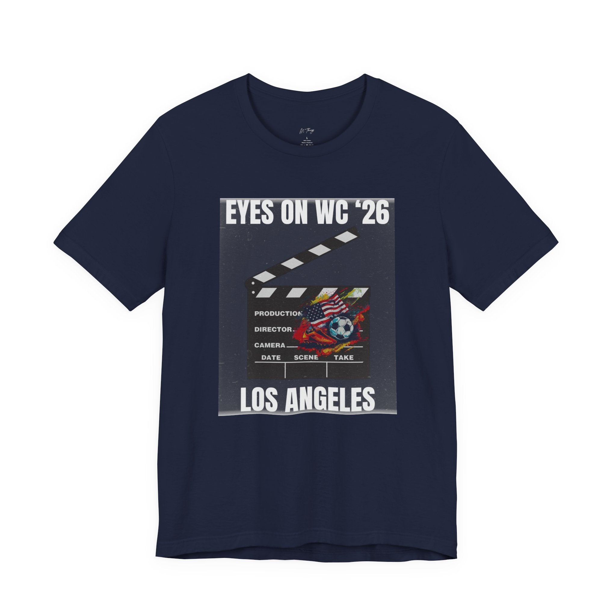 Unisex Host City Soccer Shirt - WC 2026 Los Angeles Graphic Tee
